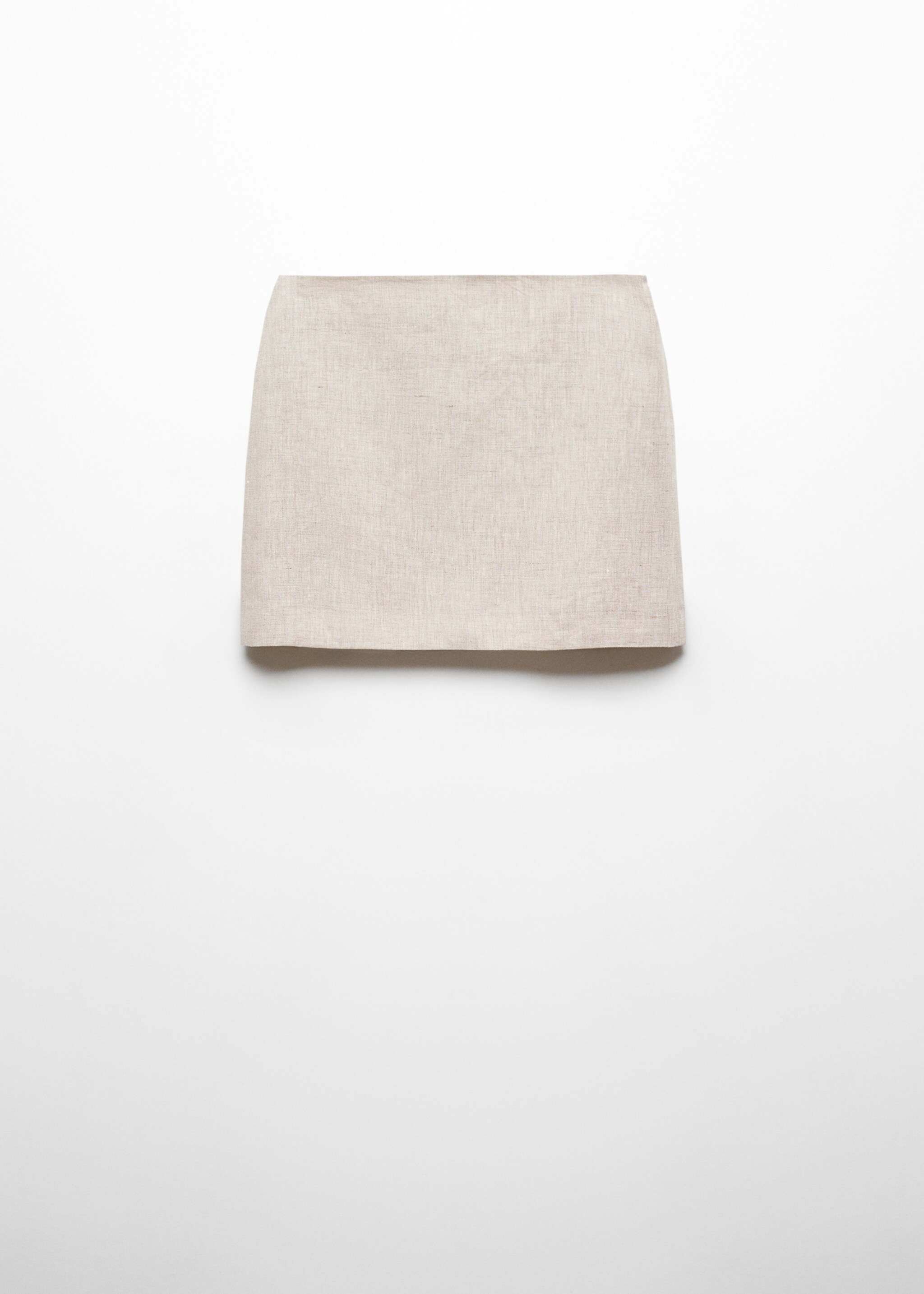 100% linen skirt - Article without model