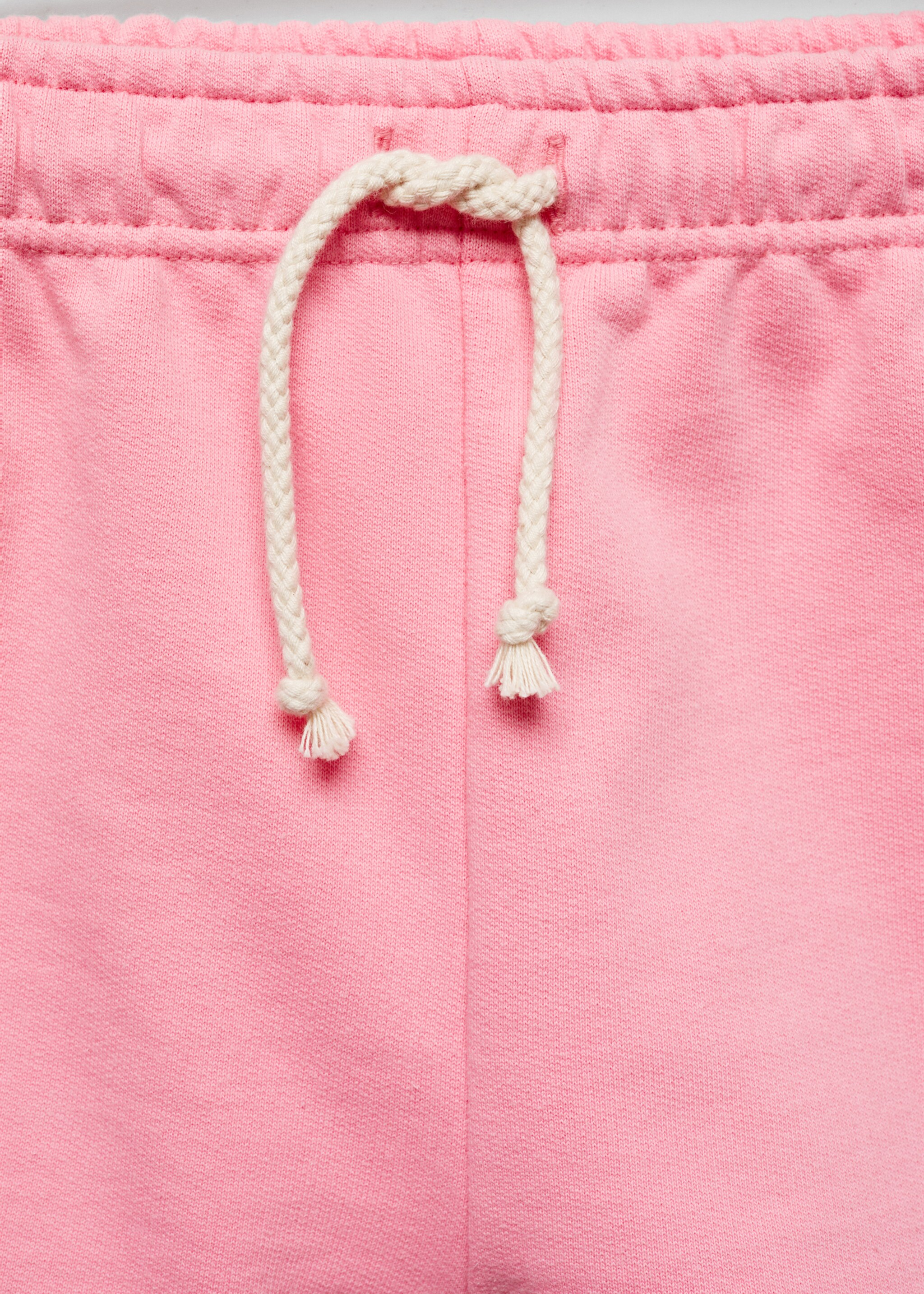Knitted shorts with logo - Details of the article 8
