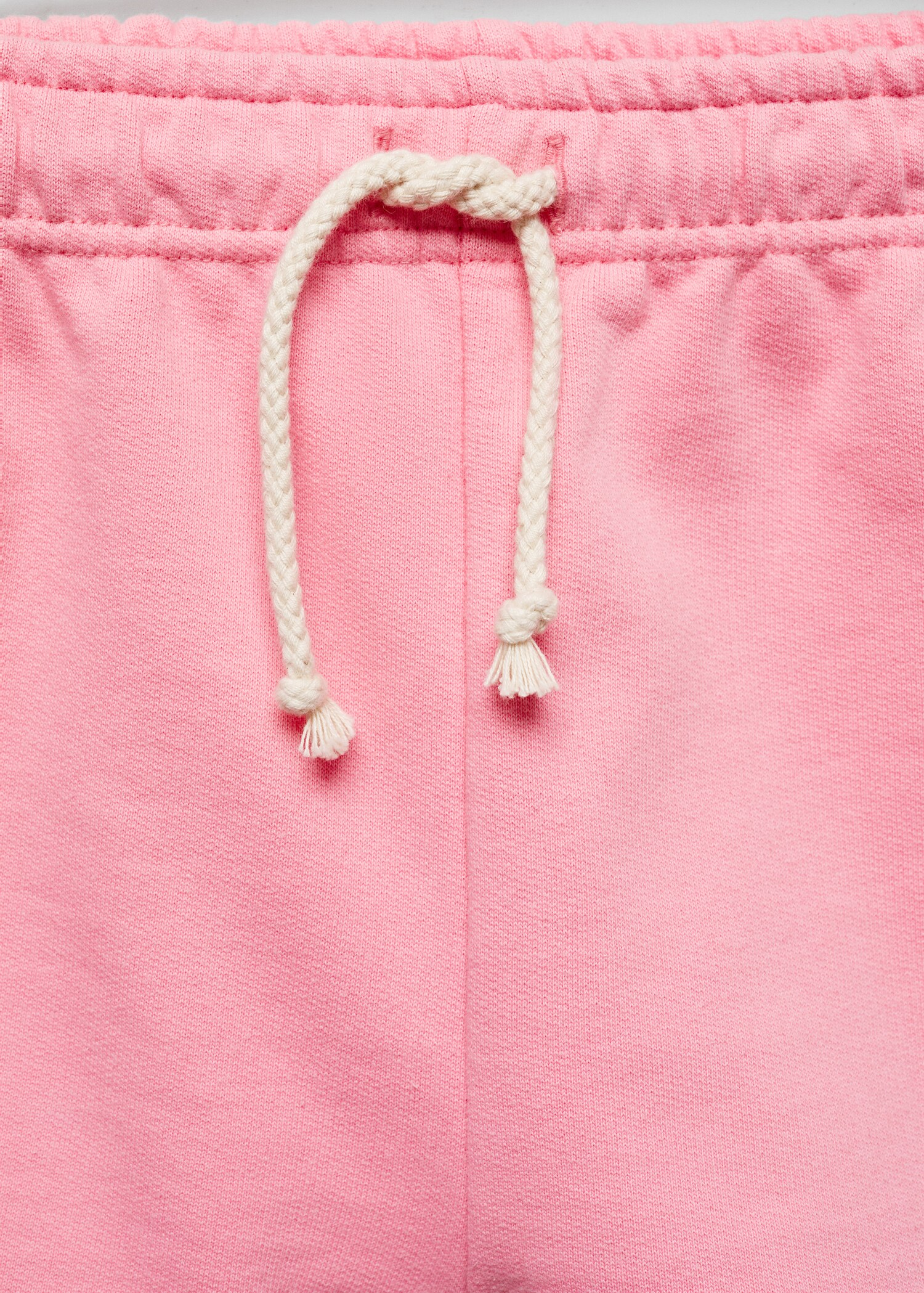 Knitted shorts with logo - Details of the article 8