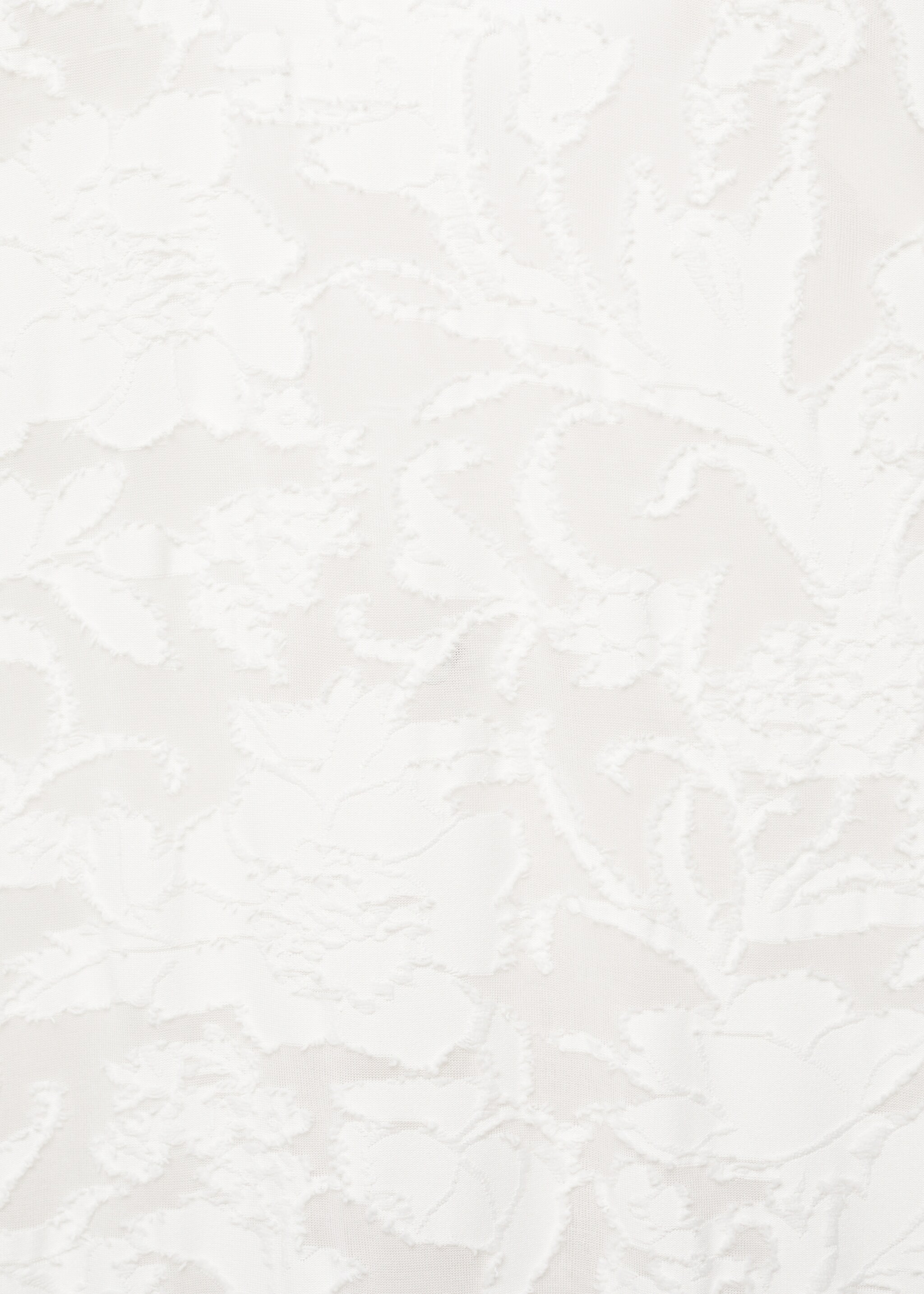 Jacquard-Kleid mit Schlitz - Detail des Artikels 8