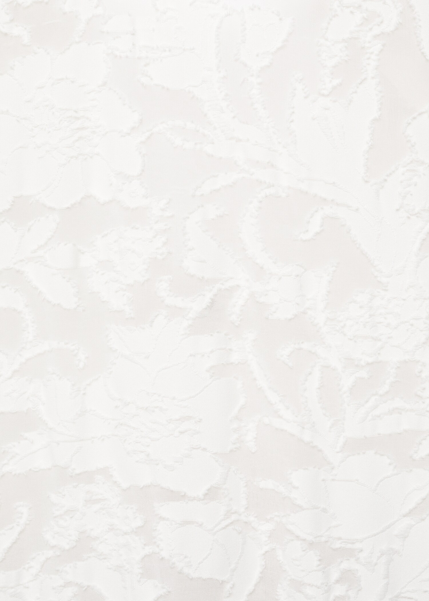 Jacquard dress with opening - Details of the article 8