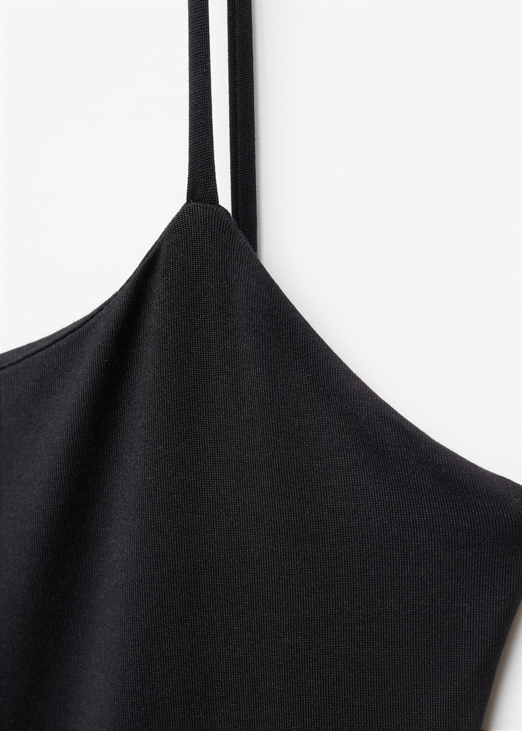 Langes tailliertes Kleid - Detail des Artikels 8
