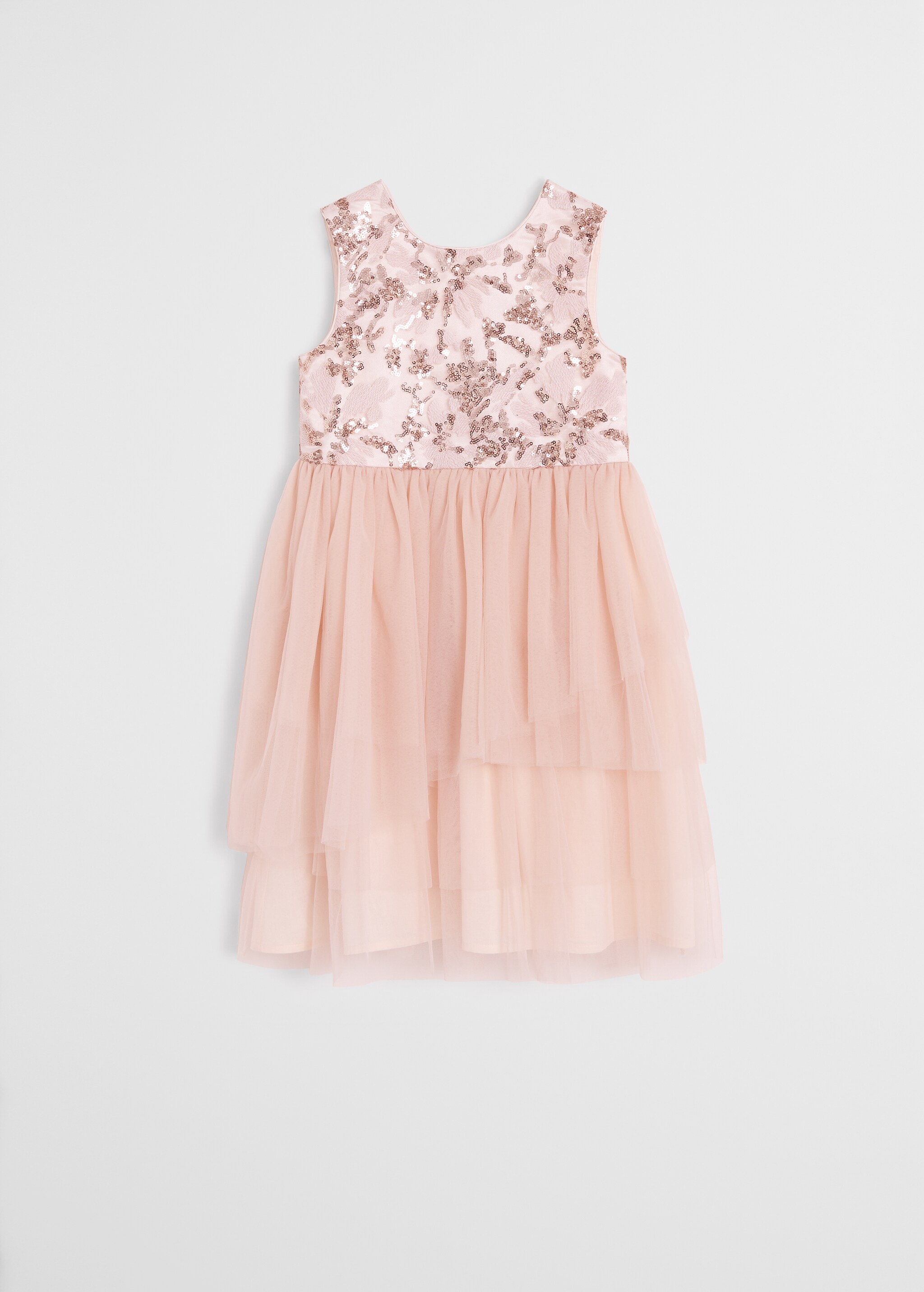 Vestido tul lentejuelas - Artículo sin modelo