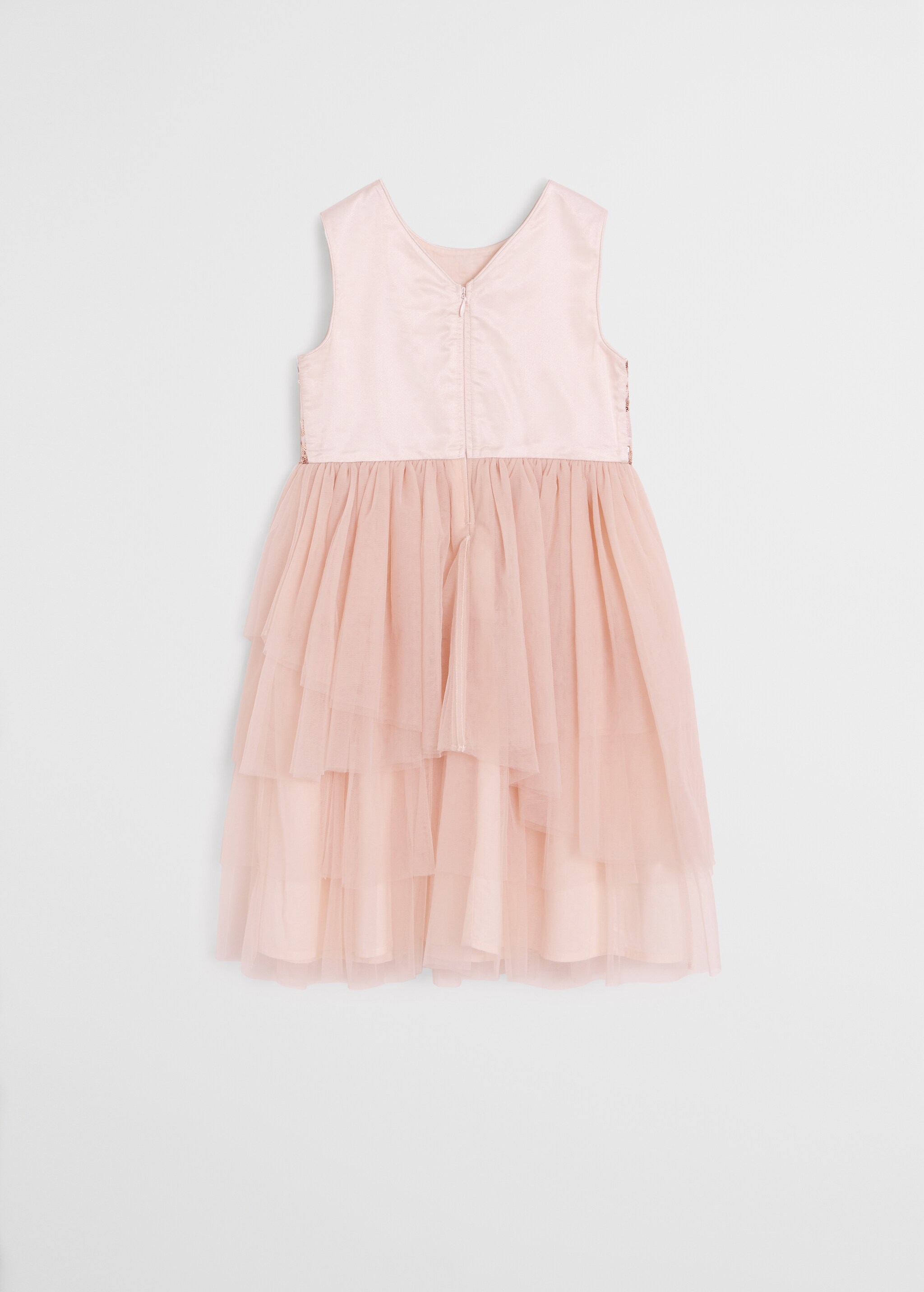 Vestido tul lentejuelas - Reverso del artículo
