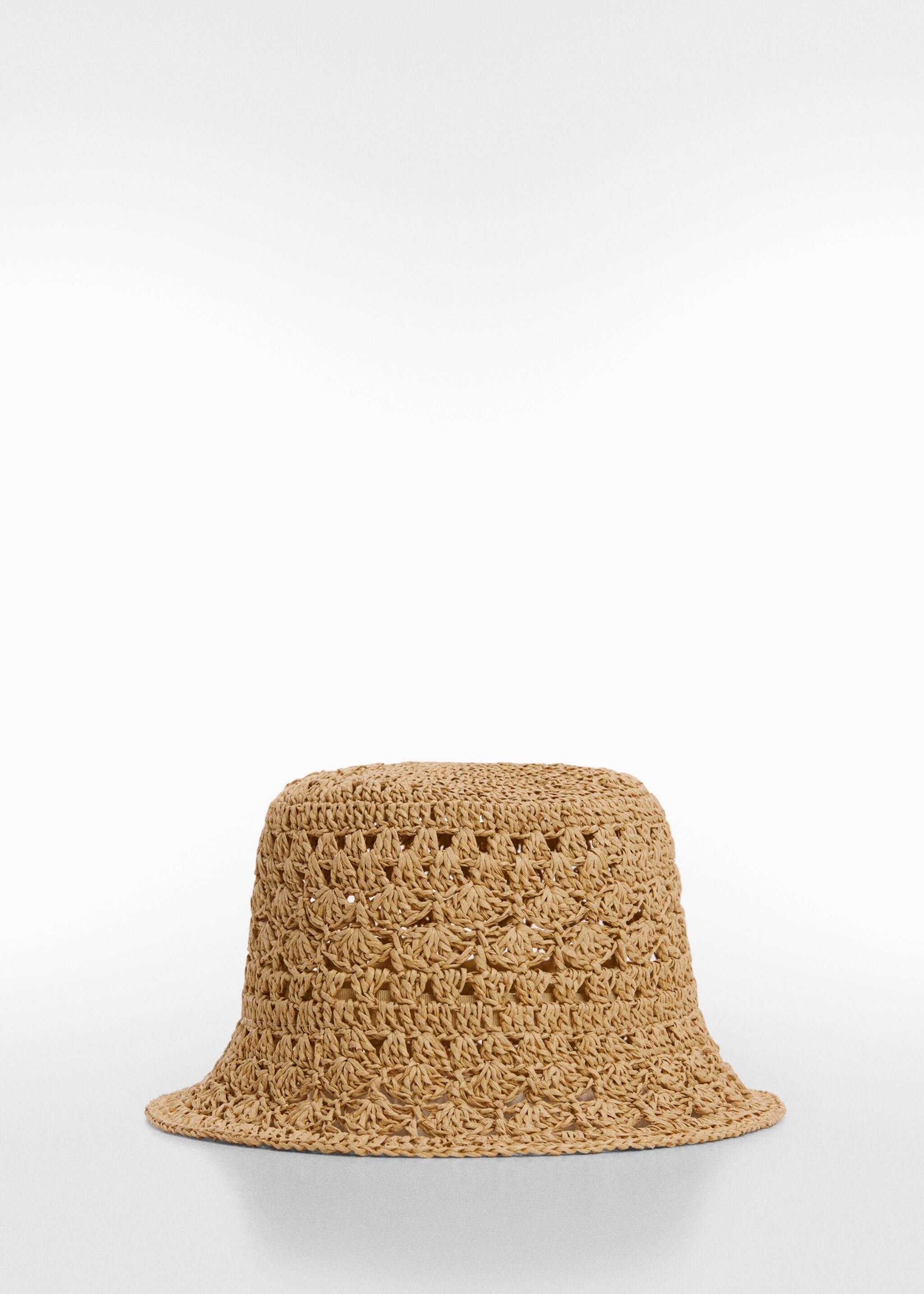 Natural fibre hat - Article without model