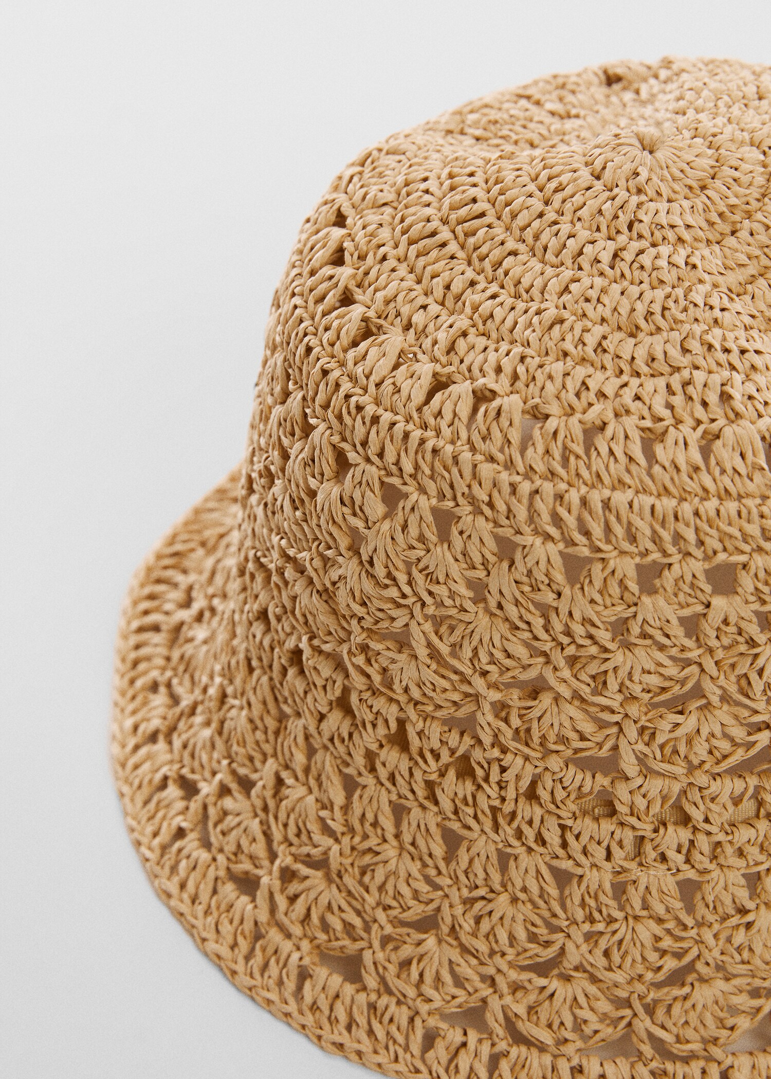 Chapeau fibre naturelle - Détail de l'article 1