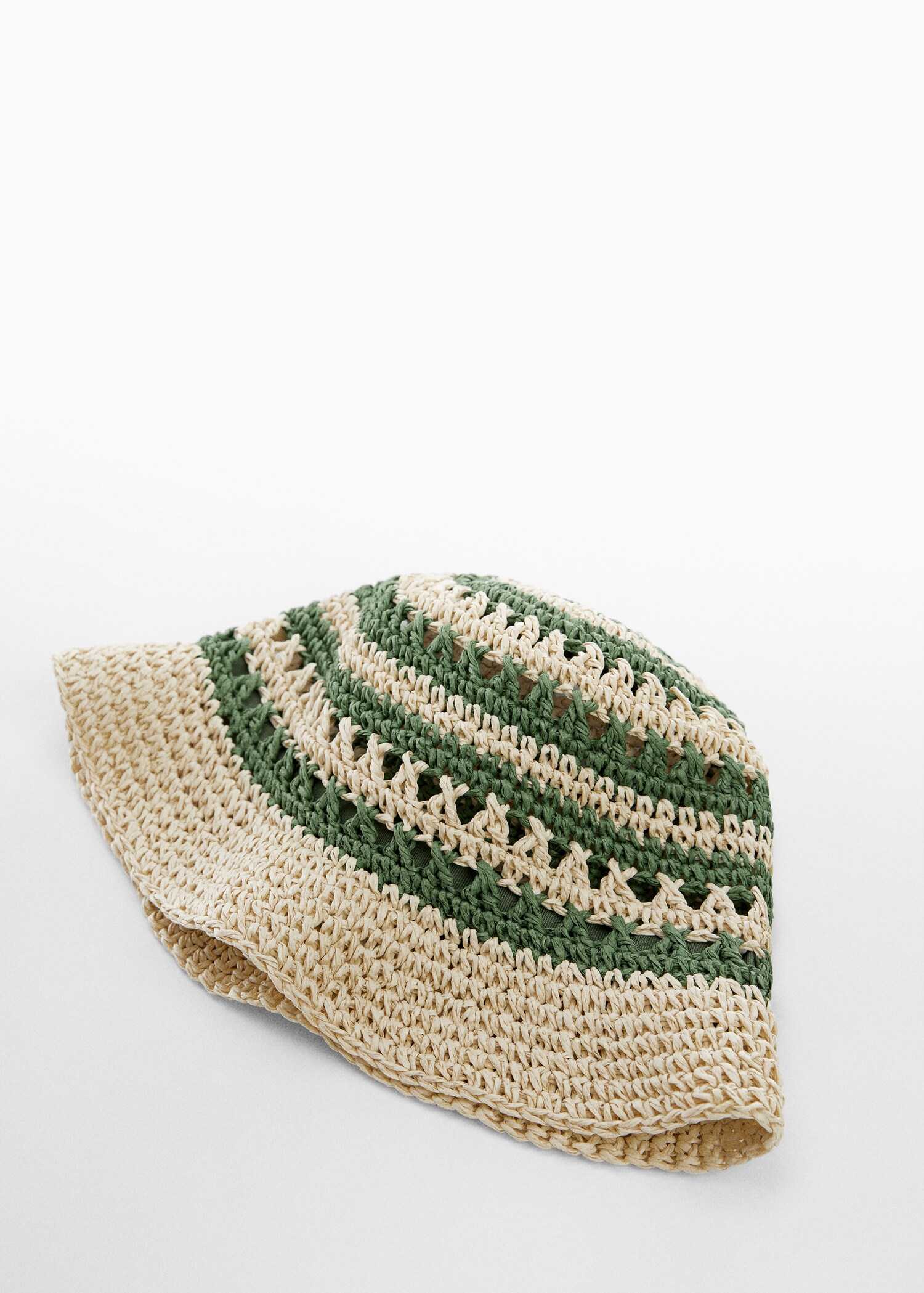 Bucket hat van natuurlijke vezels - Detail van het artikel 1