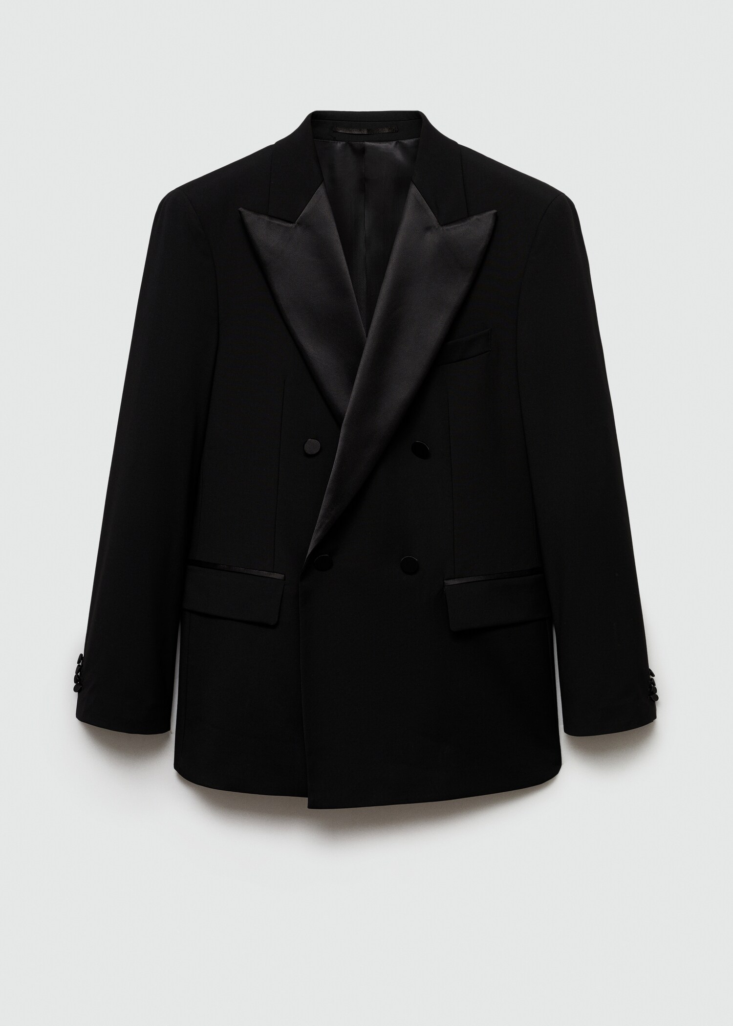 Kavaj slim fit comfort stretch-material - Artikel utan modell