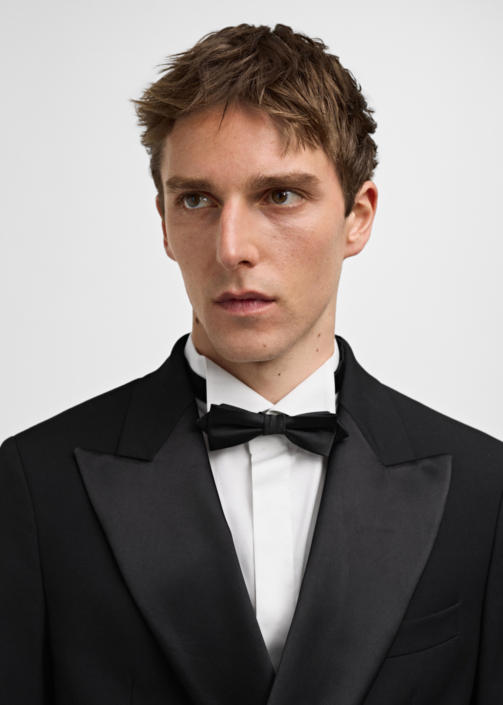 Slim-fit colbert van Comfort stretch stof - Detail van het artikel 1