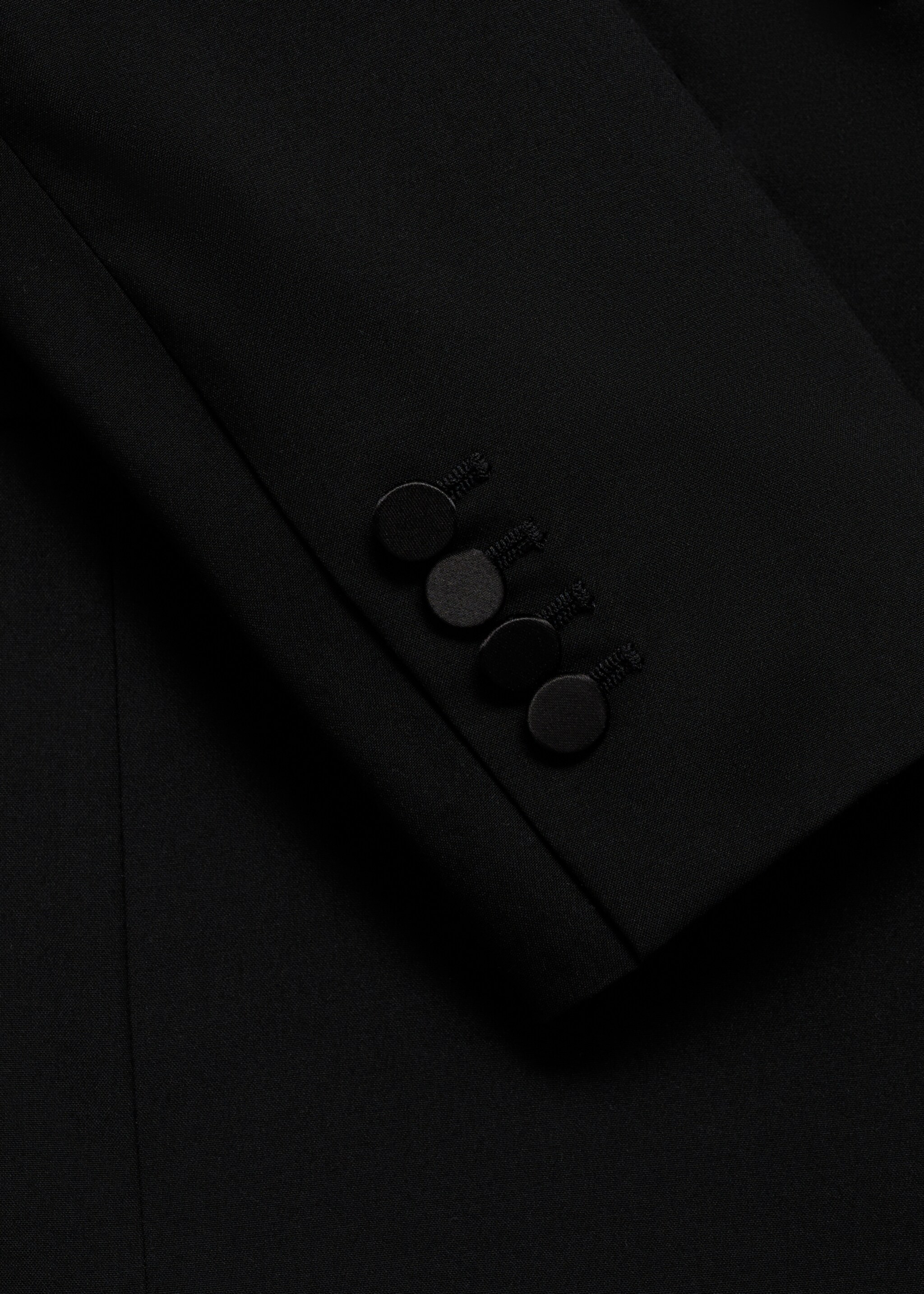 Slim-fit colbert van Comfort stretch stof - Detail van het artikel 8