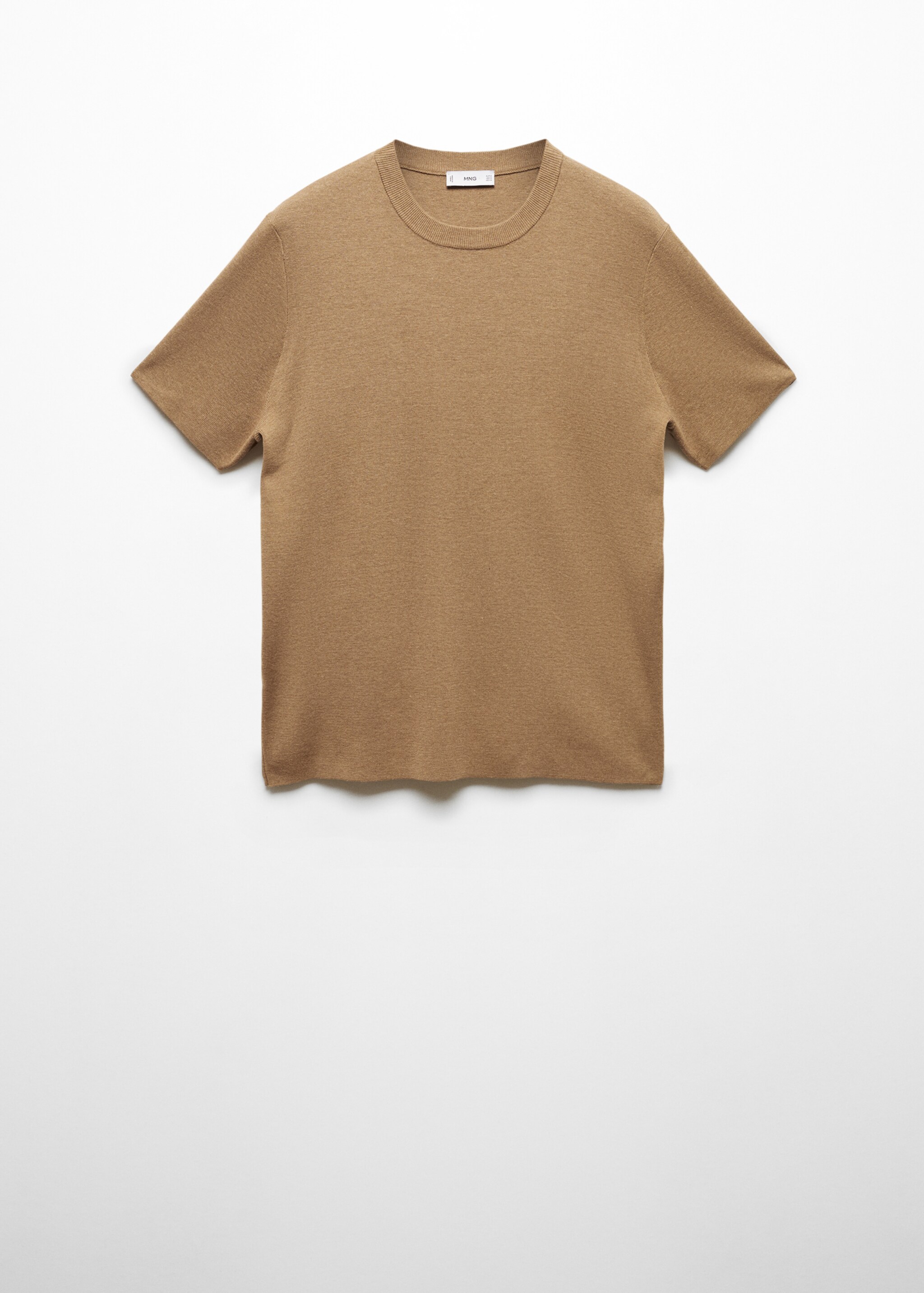 Camiseta punto mezcla algodón - Artículo sin modelo