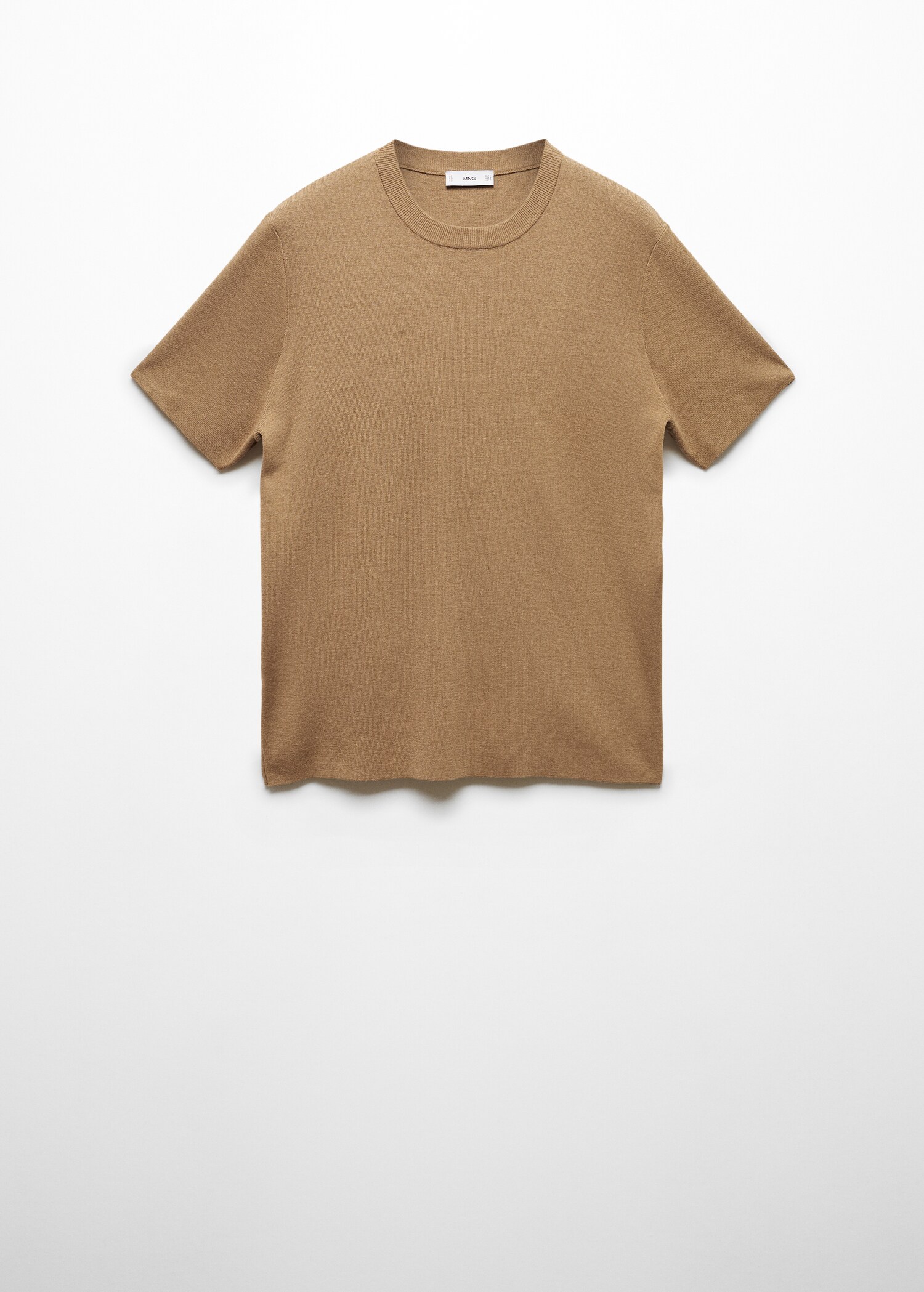 Camiseta punto mezcla algodón - Artículo sin modelo