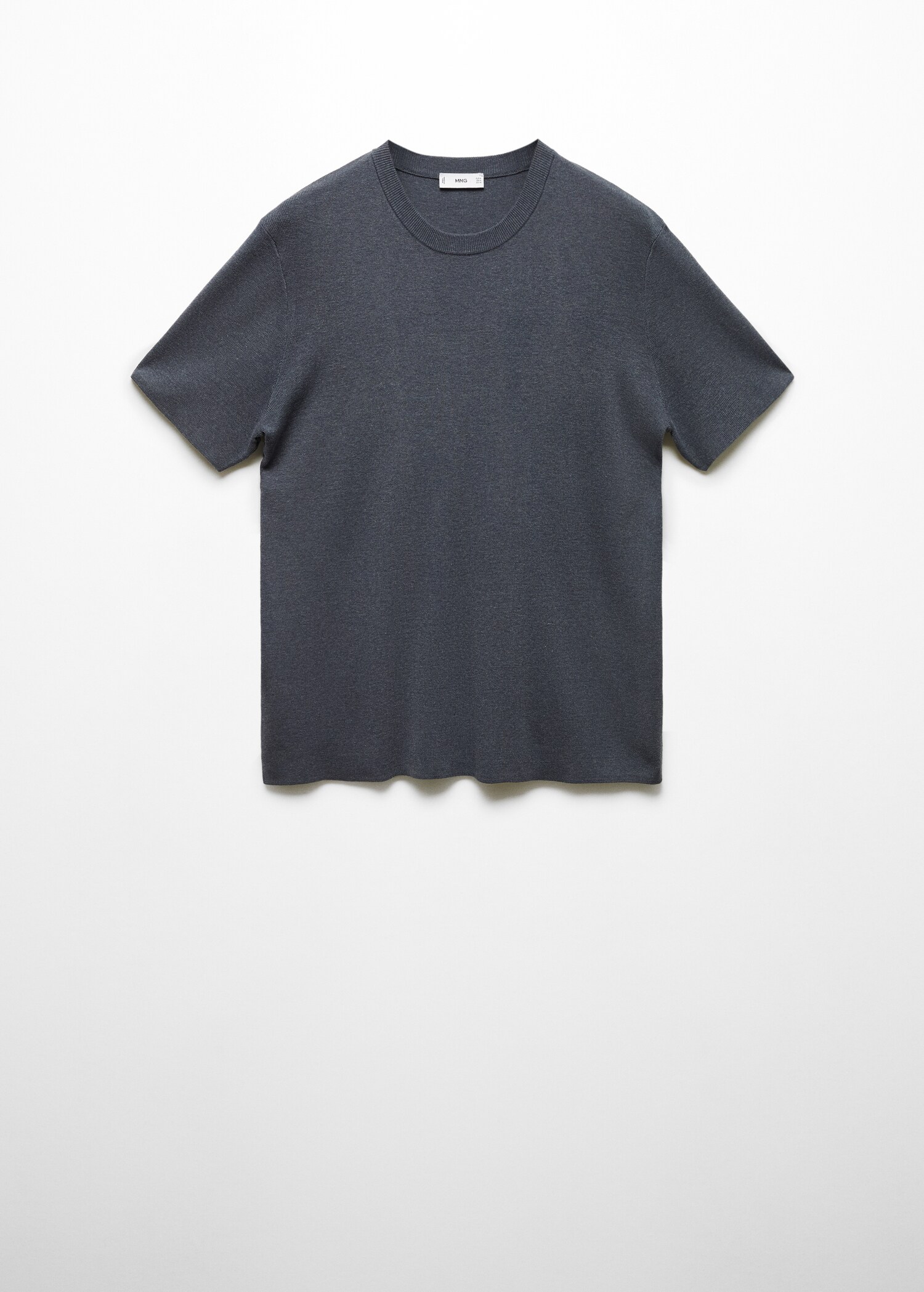 Camiseta punto mezcla algodón - Artículo sin modelo