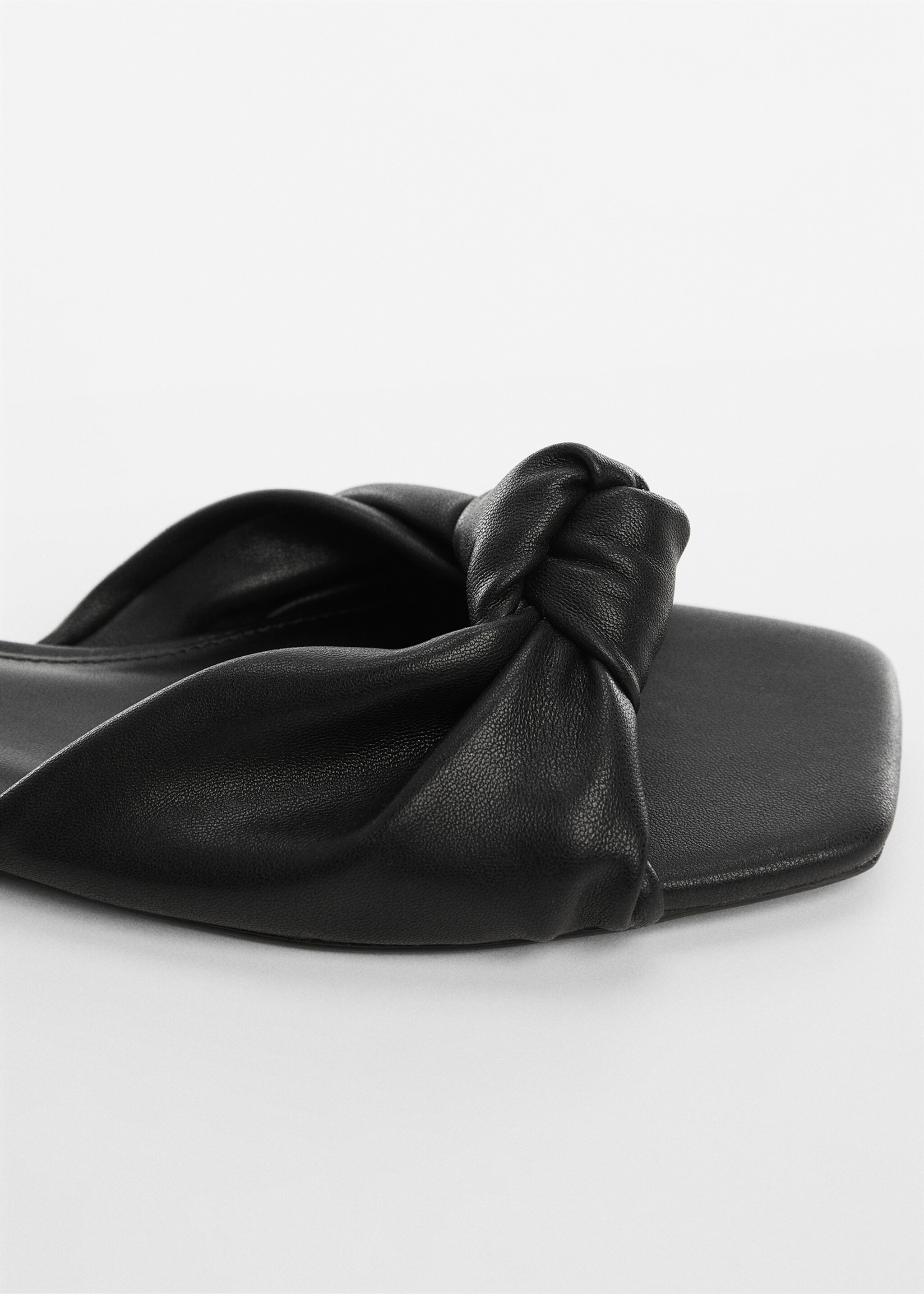 Sandal knut fyrkantig tå - Detaljer om artikeln 2