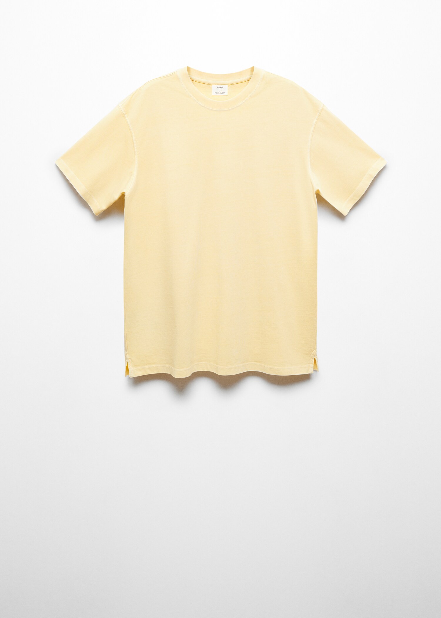 T-shirt 100 % coton relaxed-fit - Article sans modèle