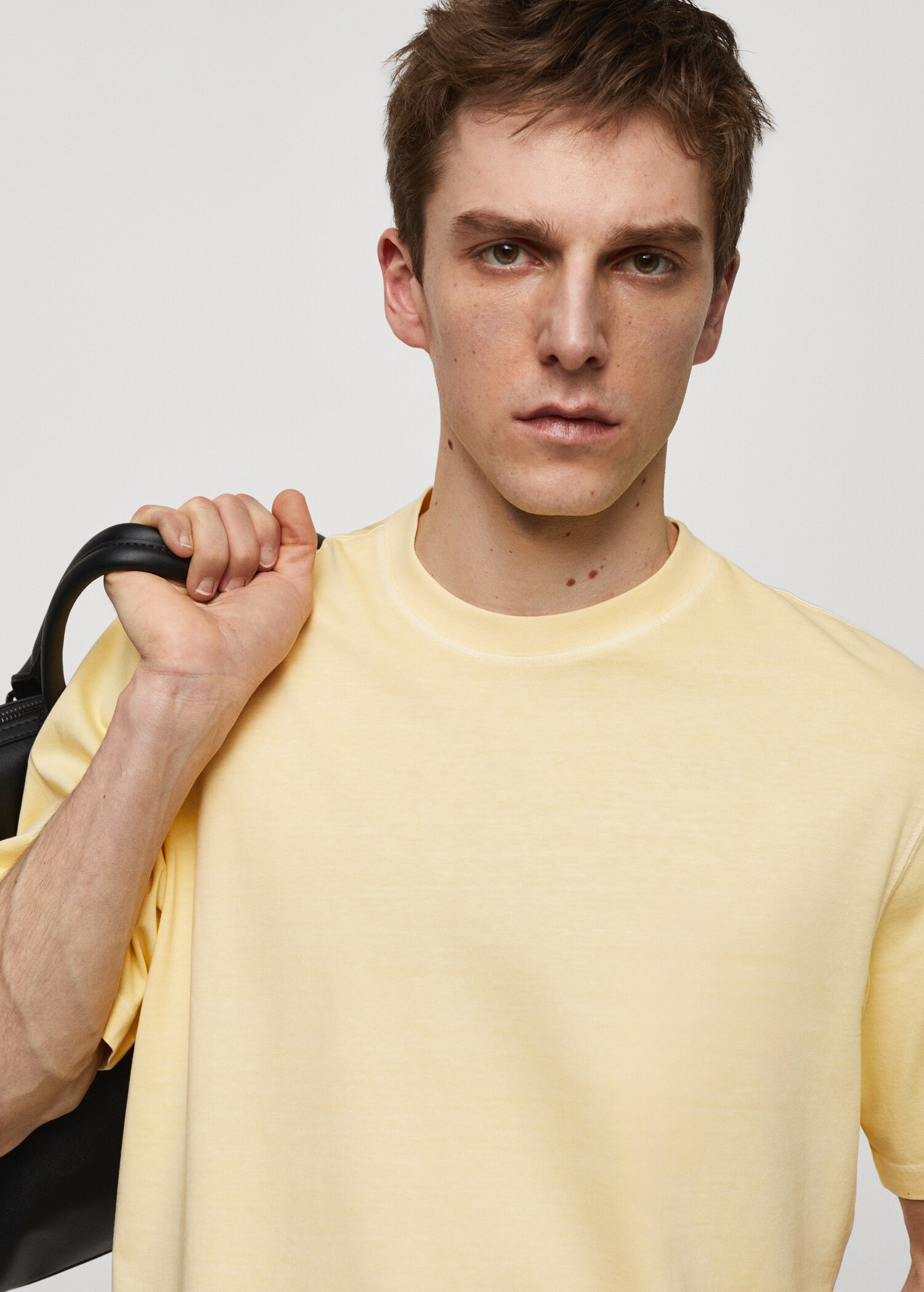 T-shirt 100 % coton relaxed-fit - Détail de l'article 1