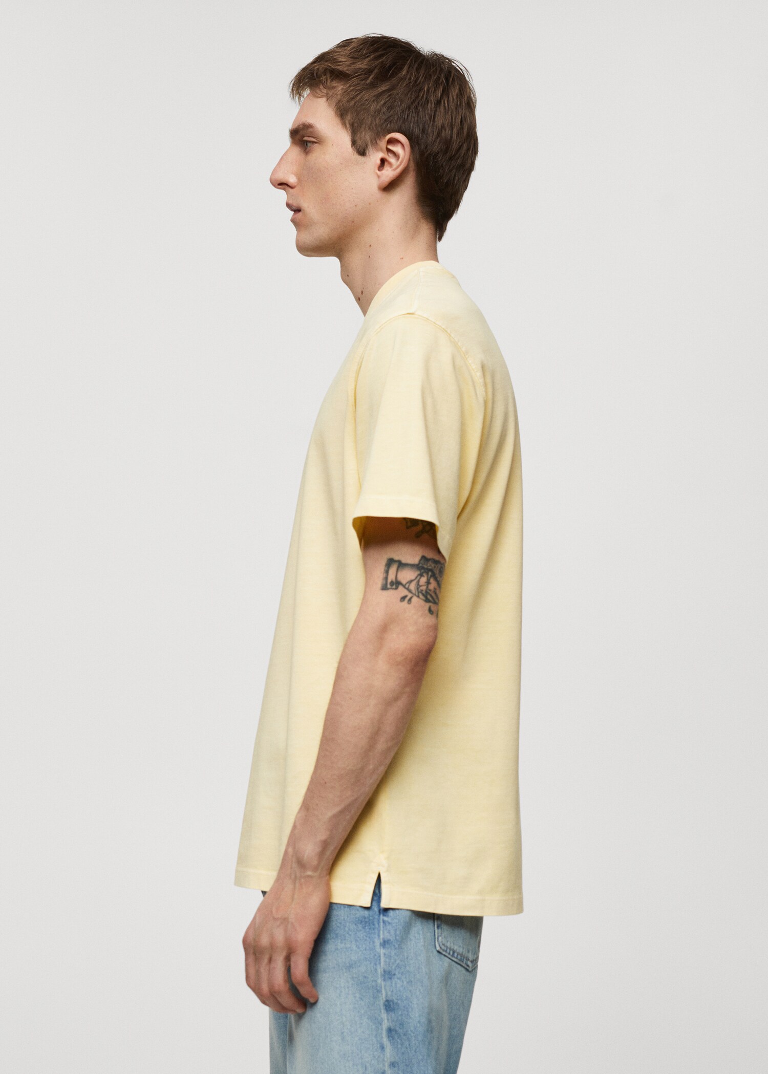 T-shirt 100 % coton relaxed-fit - Détail de l'article 2