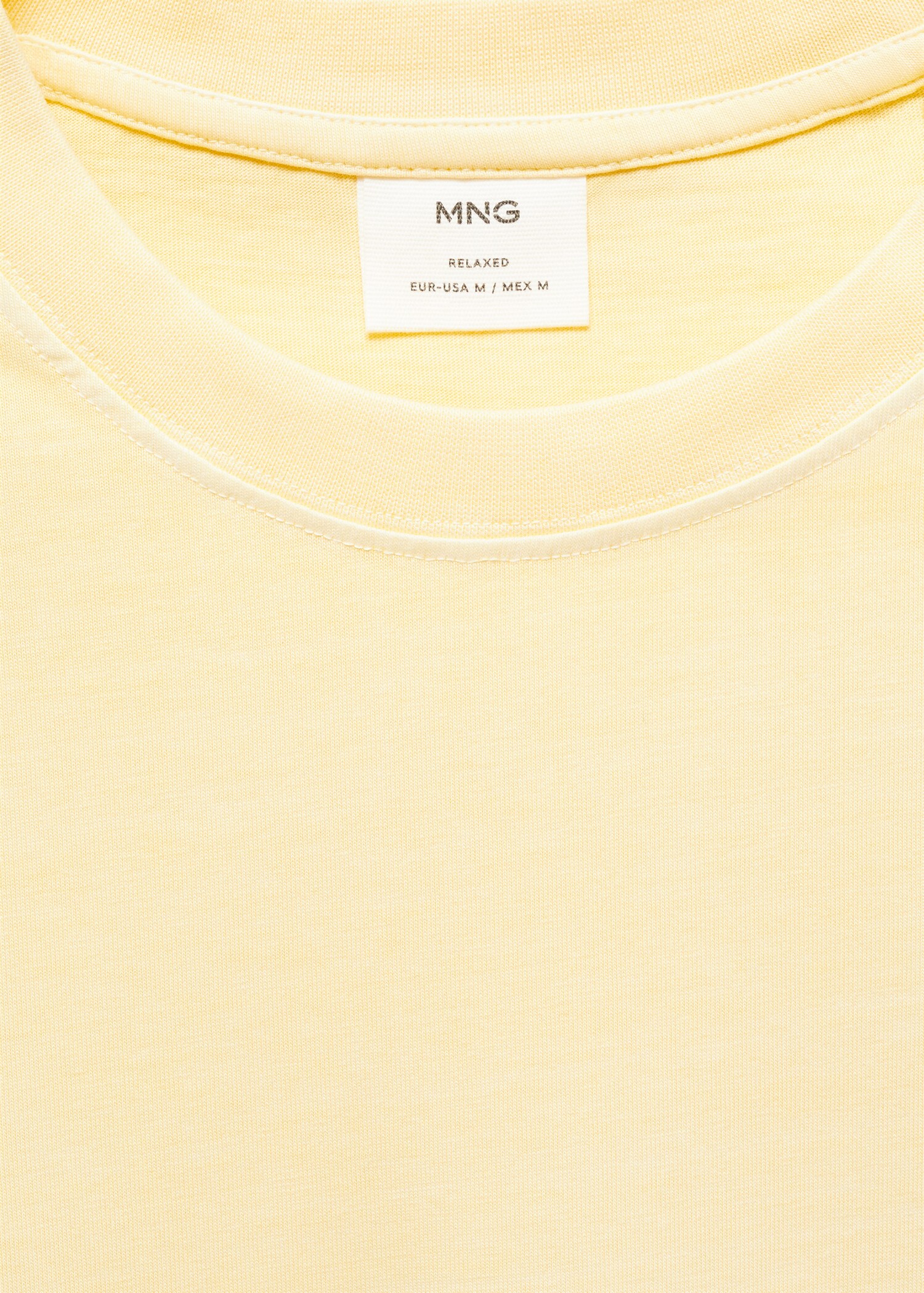 T-shirt 100 % coton relaxed-fit - Détail de l'article 8