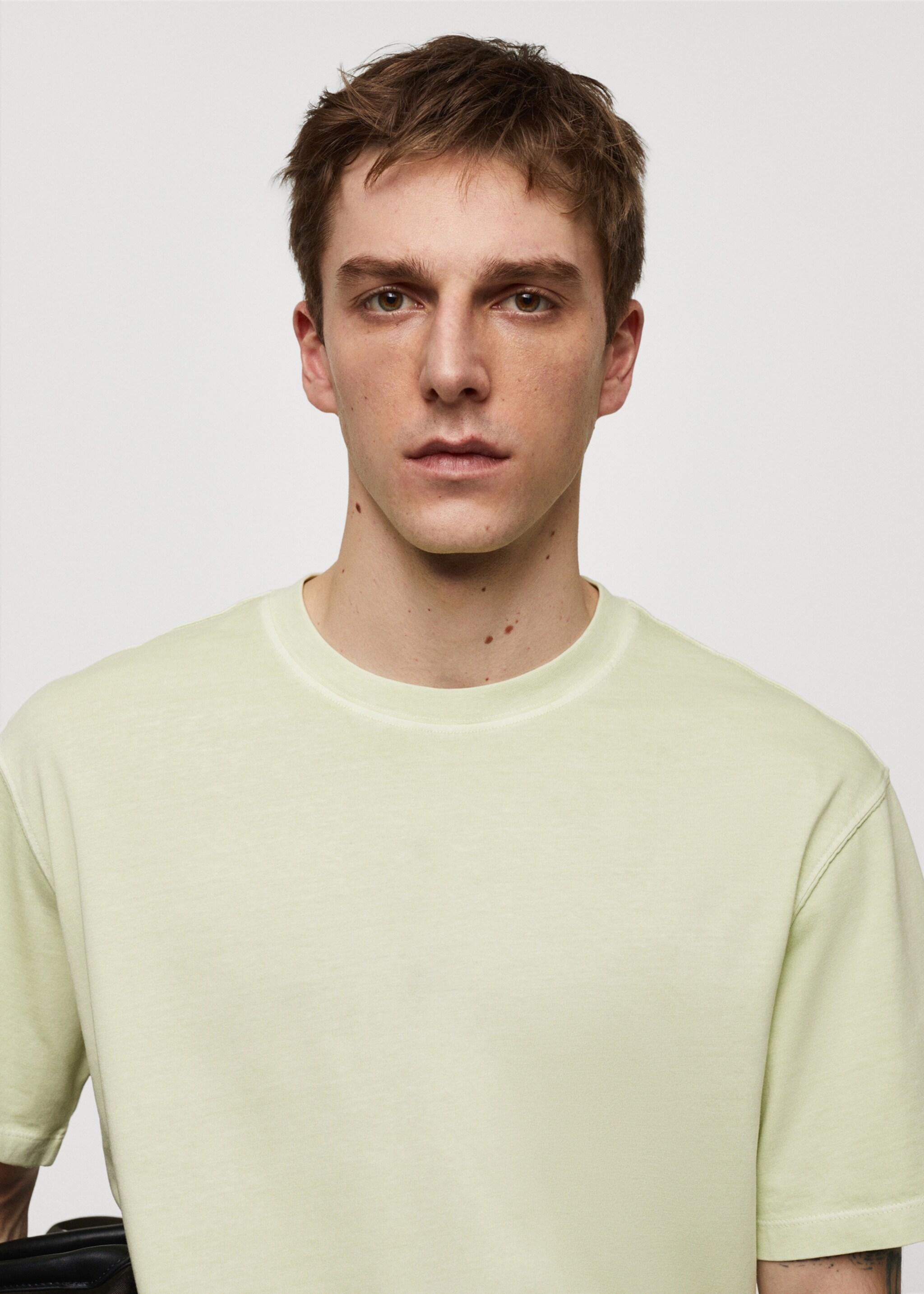 T-shirt 100 % coton relaxed-fit - Détail de l'article 1