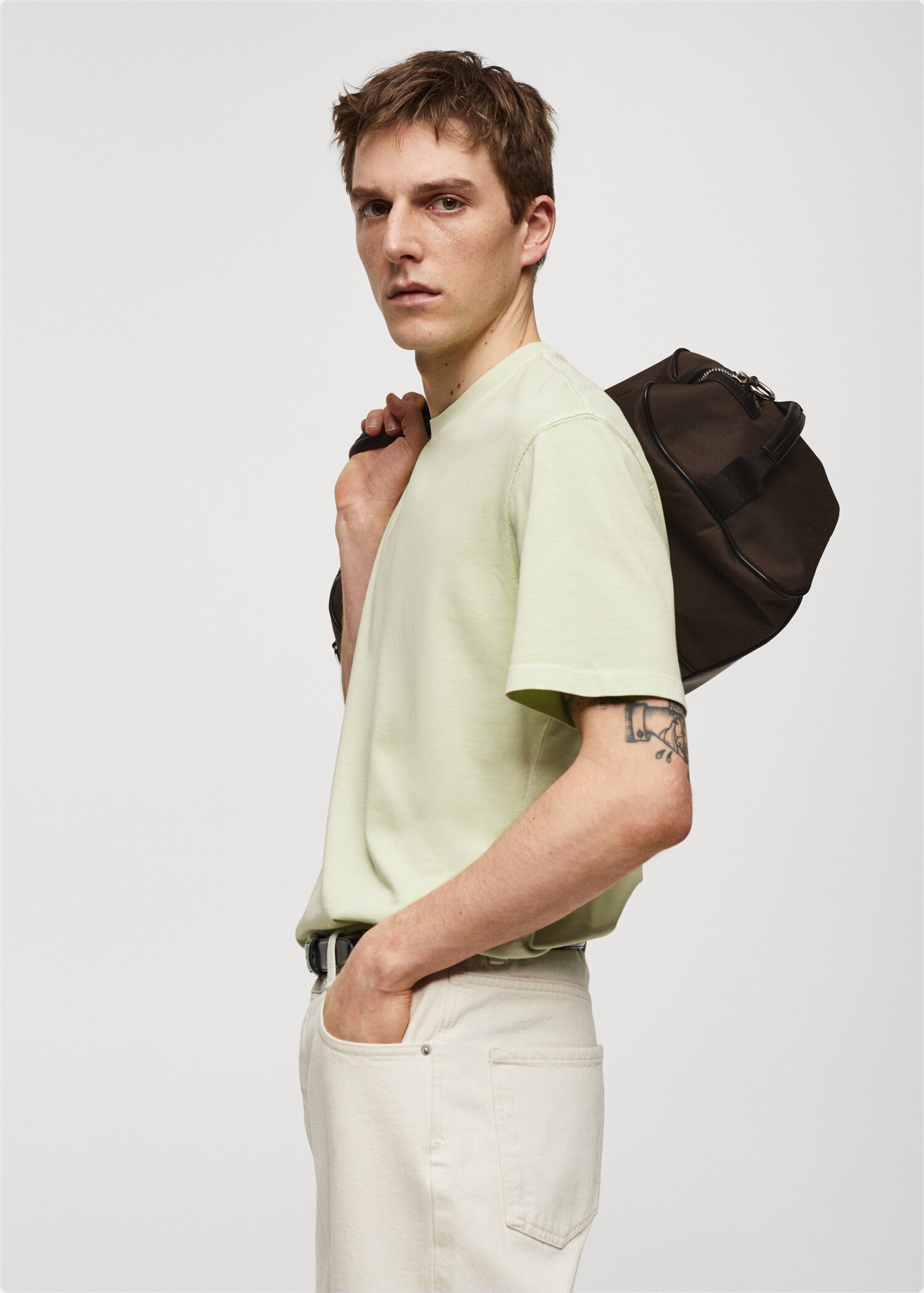 T-shirt 100 % coton relaxed-fit - Détail de l'article 2
