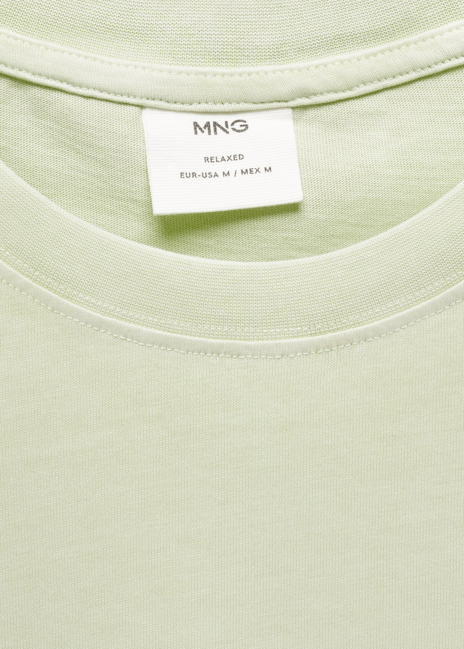 T-shirt 100 % coton relaxed-fit - Détail de l'article 8