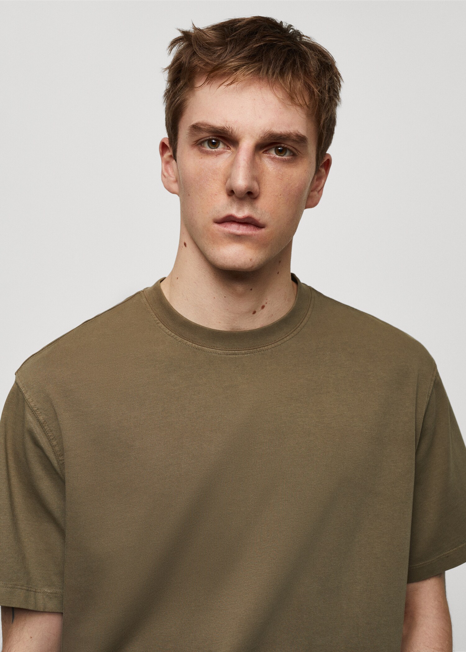 T-shirt 100 % coton relaxed-fit - Détail de l'article 1