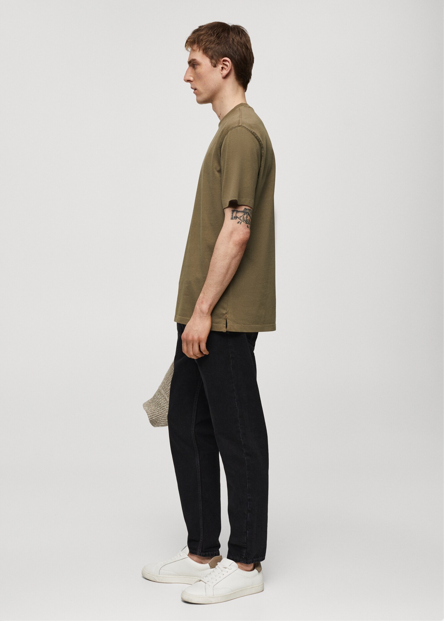 T-shirt 100 % coton relaxed-fit - Détail de l'article 2