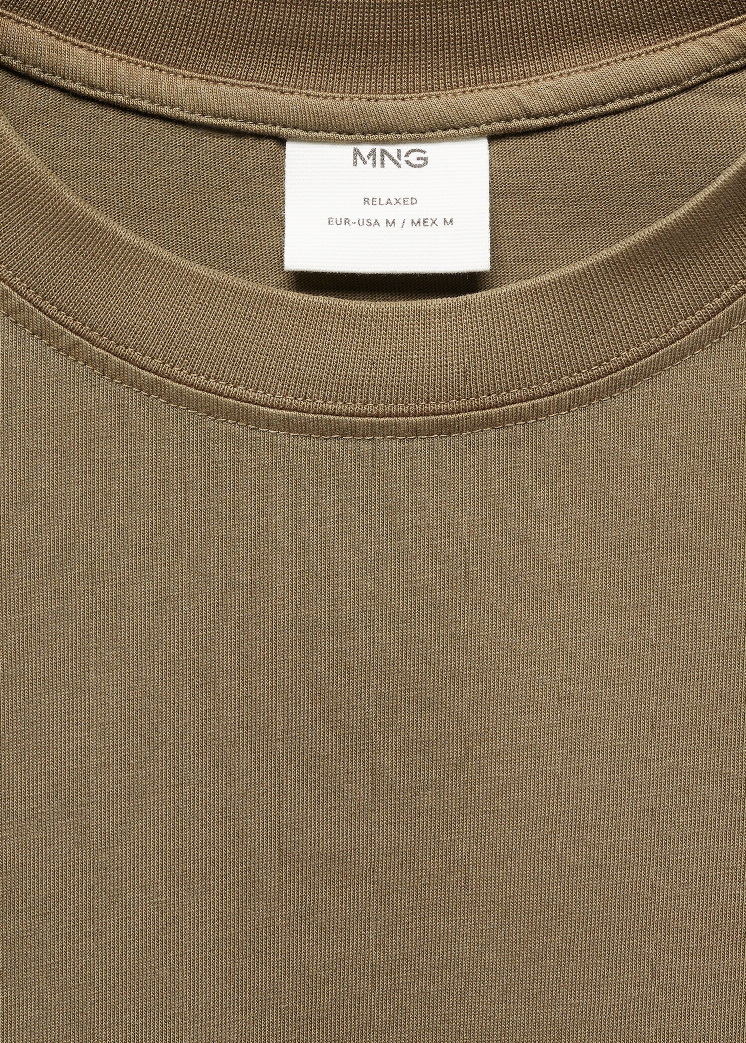 T-shirt 100 % coton relaxed-fit - Détail de l'article 8