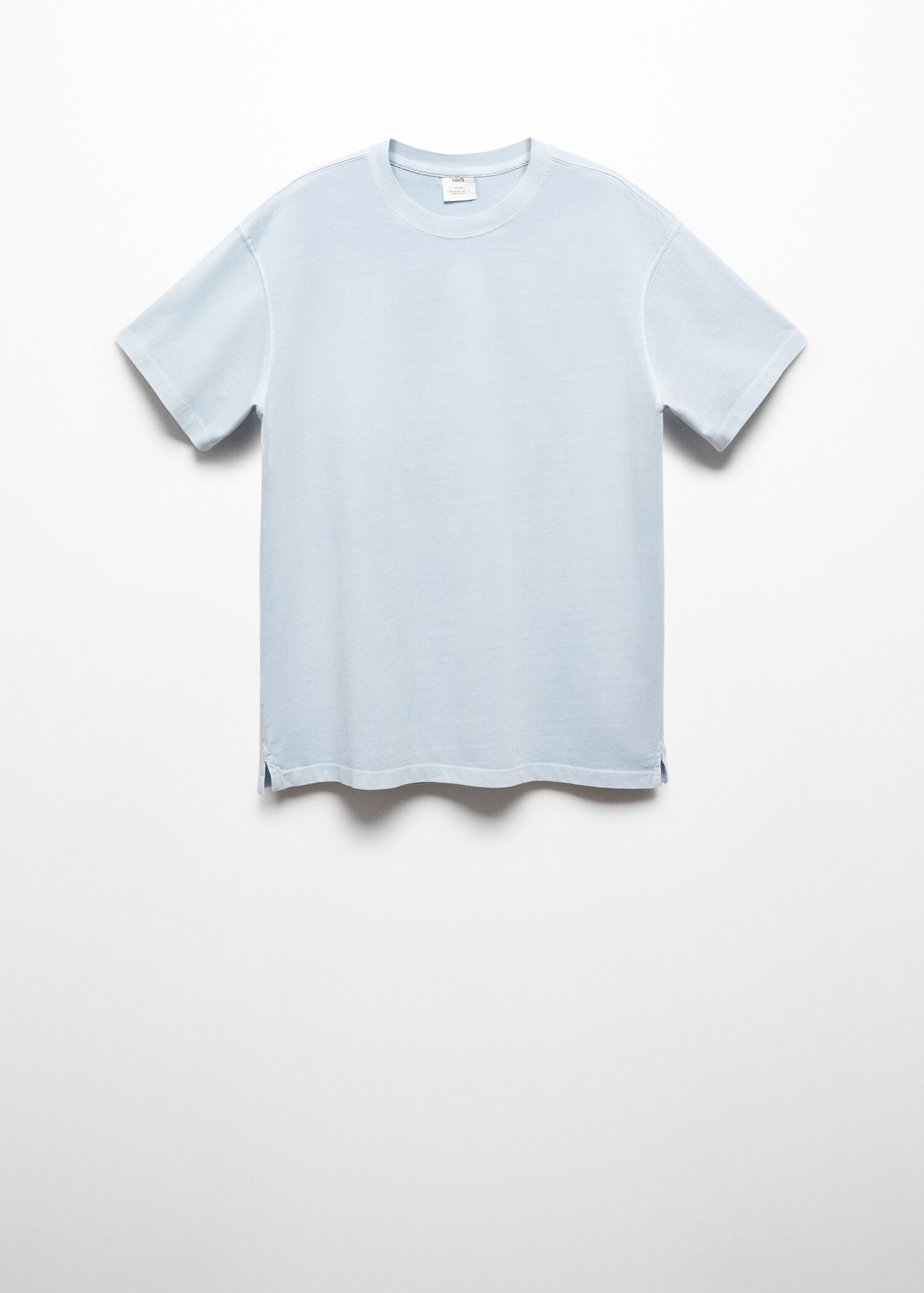 T-shirt 100 % coton relaxed-fit - Article sans modèle