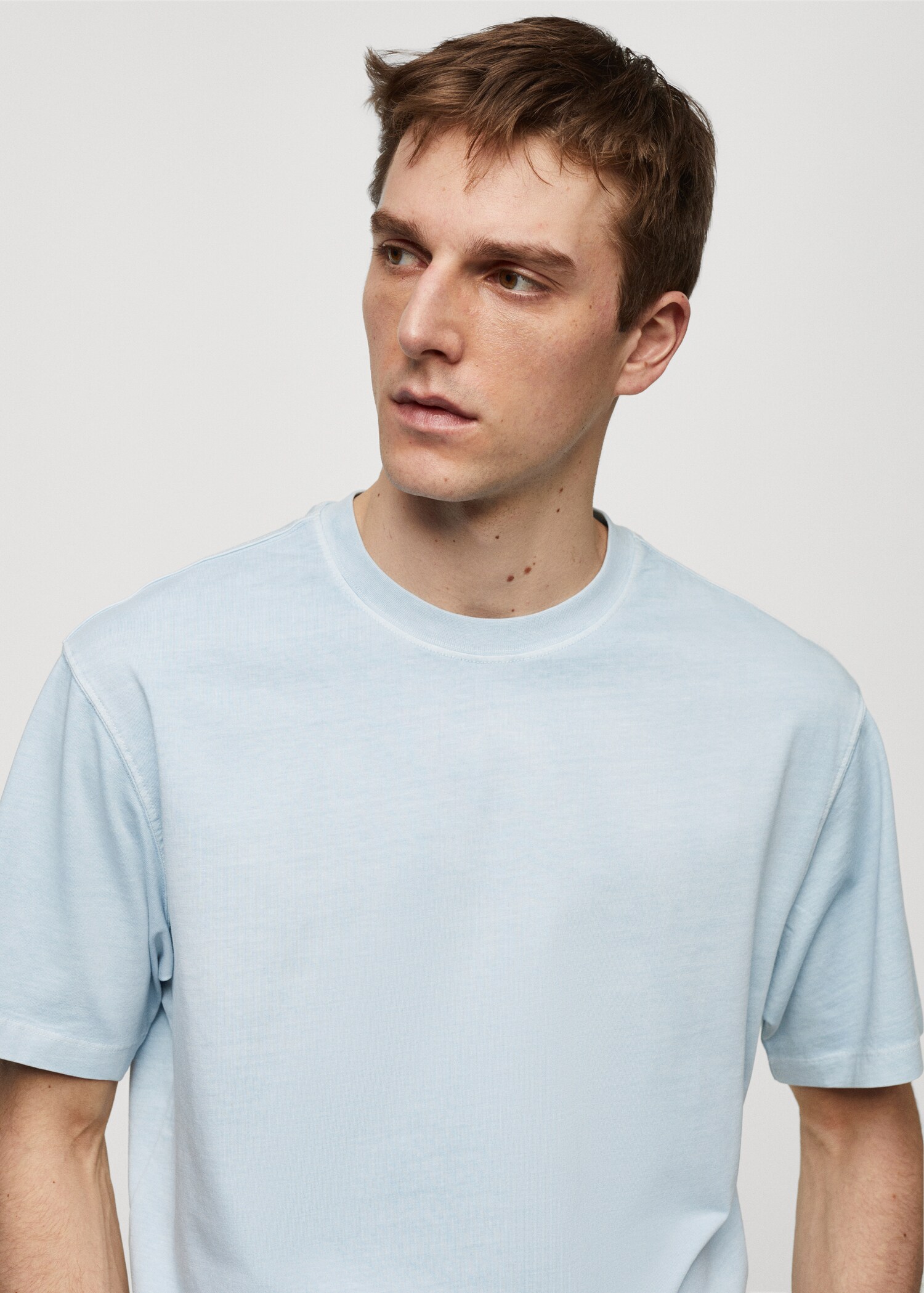 T-shirt 100 % coton relaxed-fit - Détail de l'article 1
