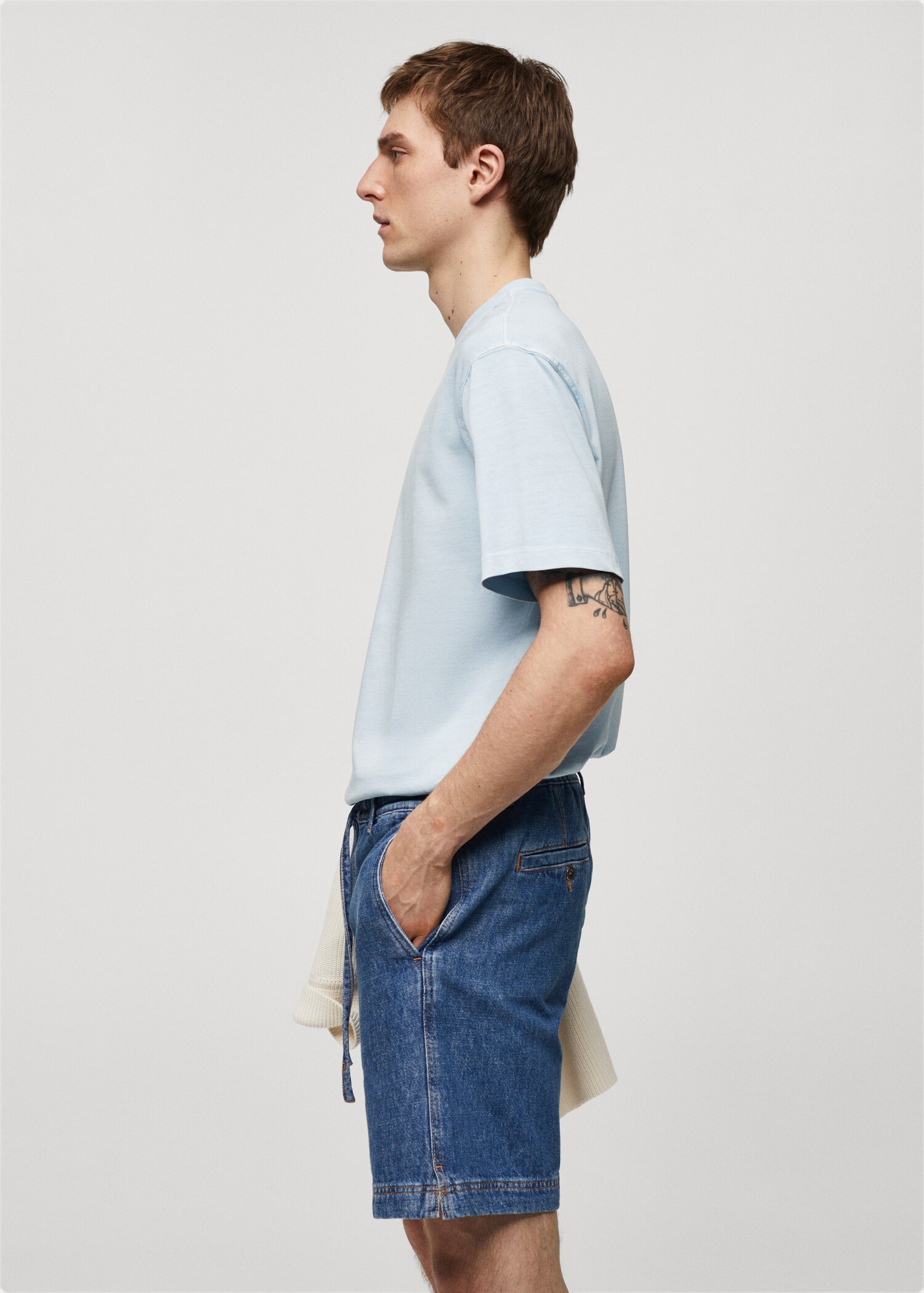 T-shirt 100 % coton relaxed-fit - Détail de l'article 2
