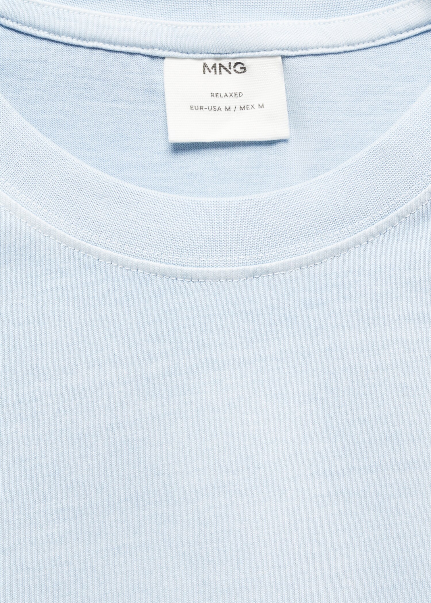 T-shirt 100 % coton relaxed-fit - Détail de l'article 8