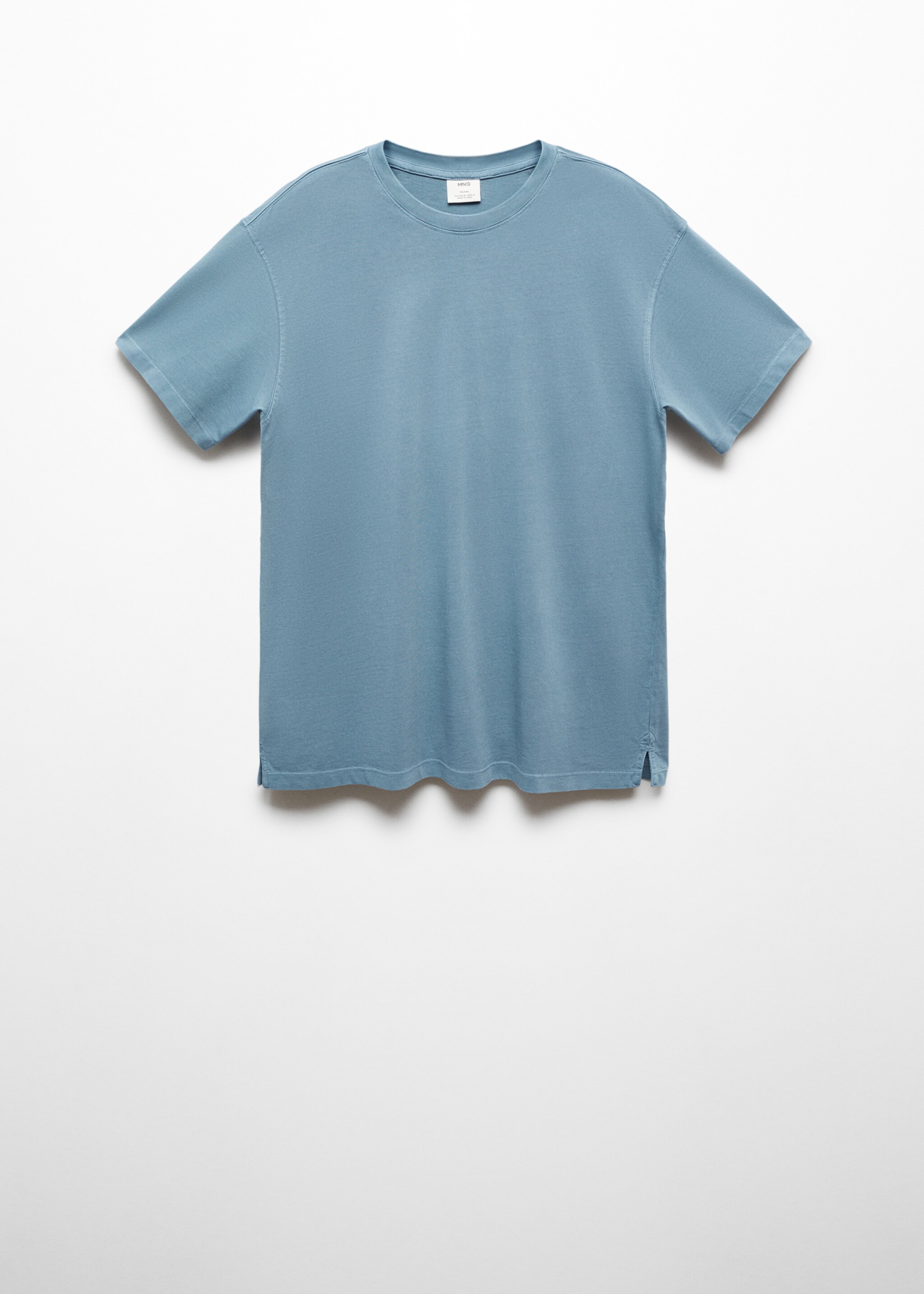 100% cotton relaxed-fit t-shirt - Article without model