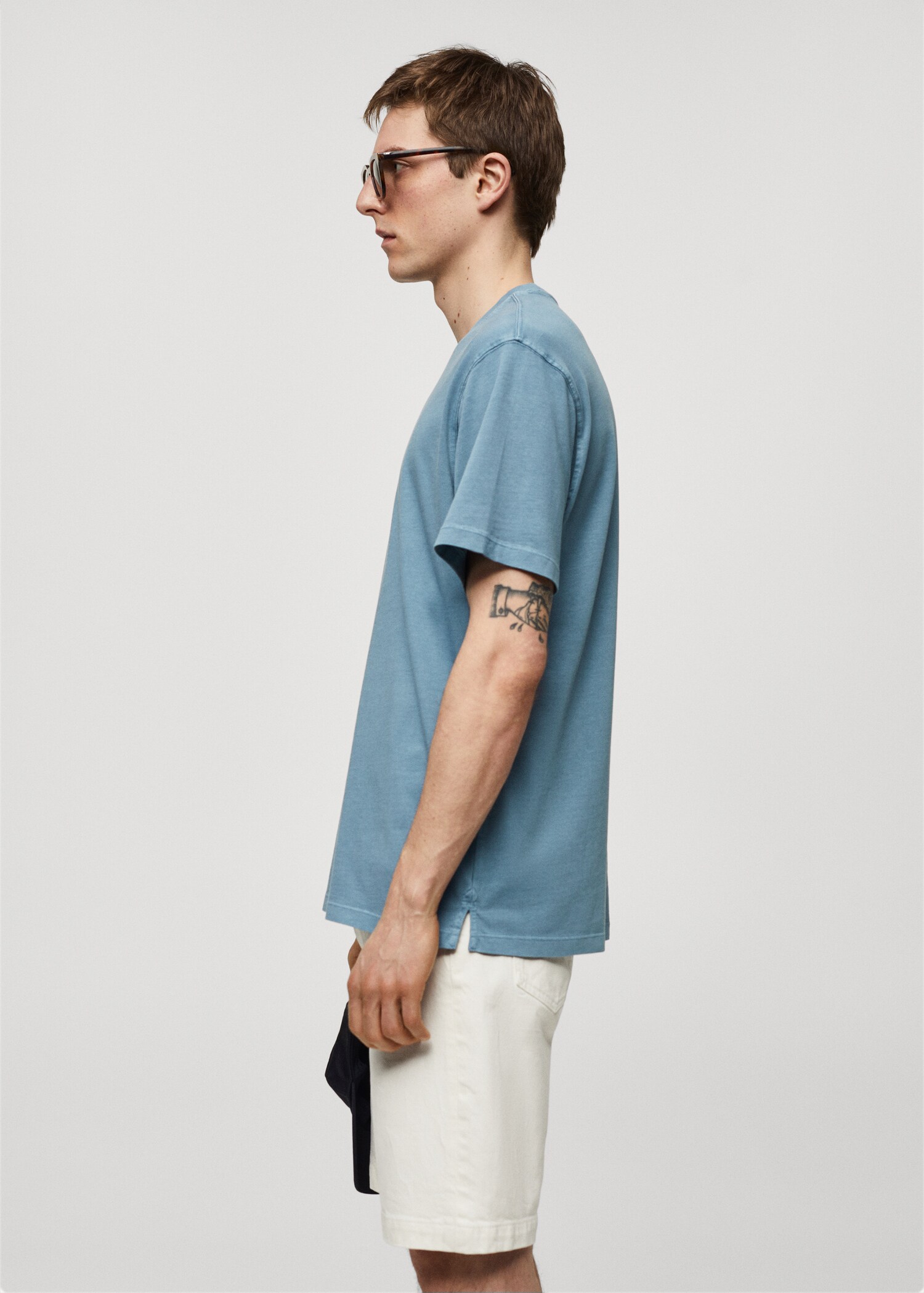 T-shirt 100 % coton relaxed-fit - Détail de l'article 2