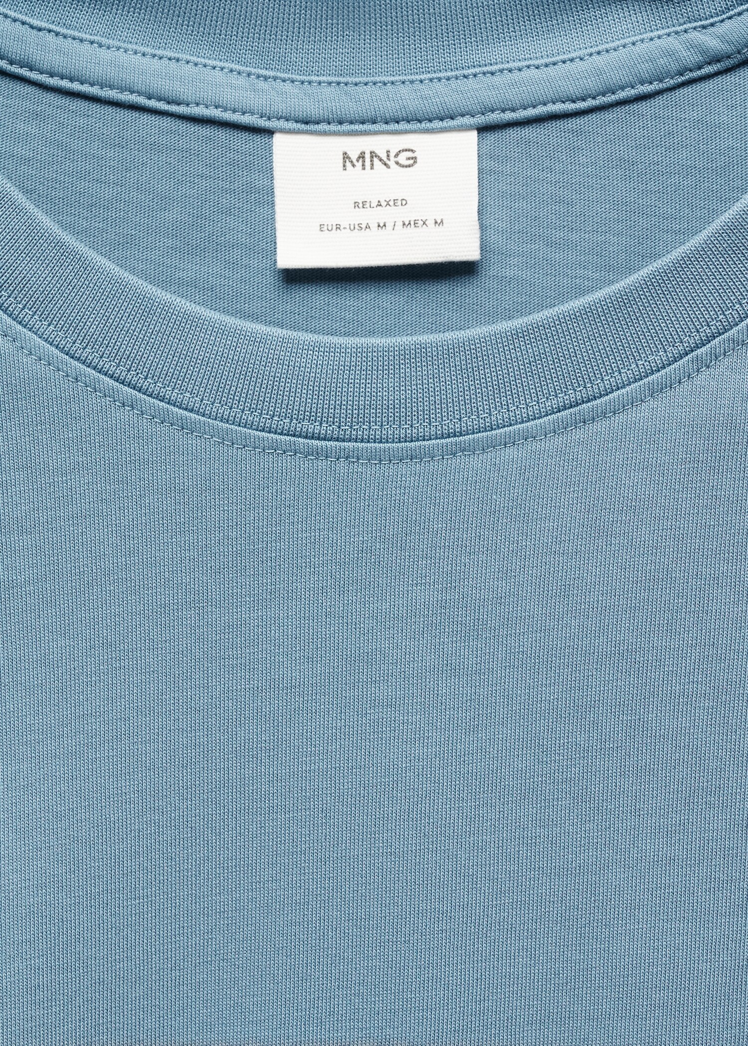 T-shirt 100 % coton relaxed-fit - Détail de l'article 8