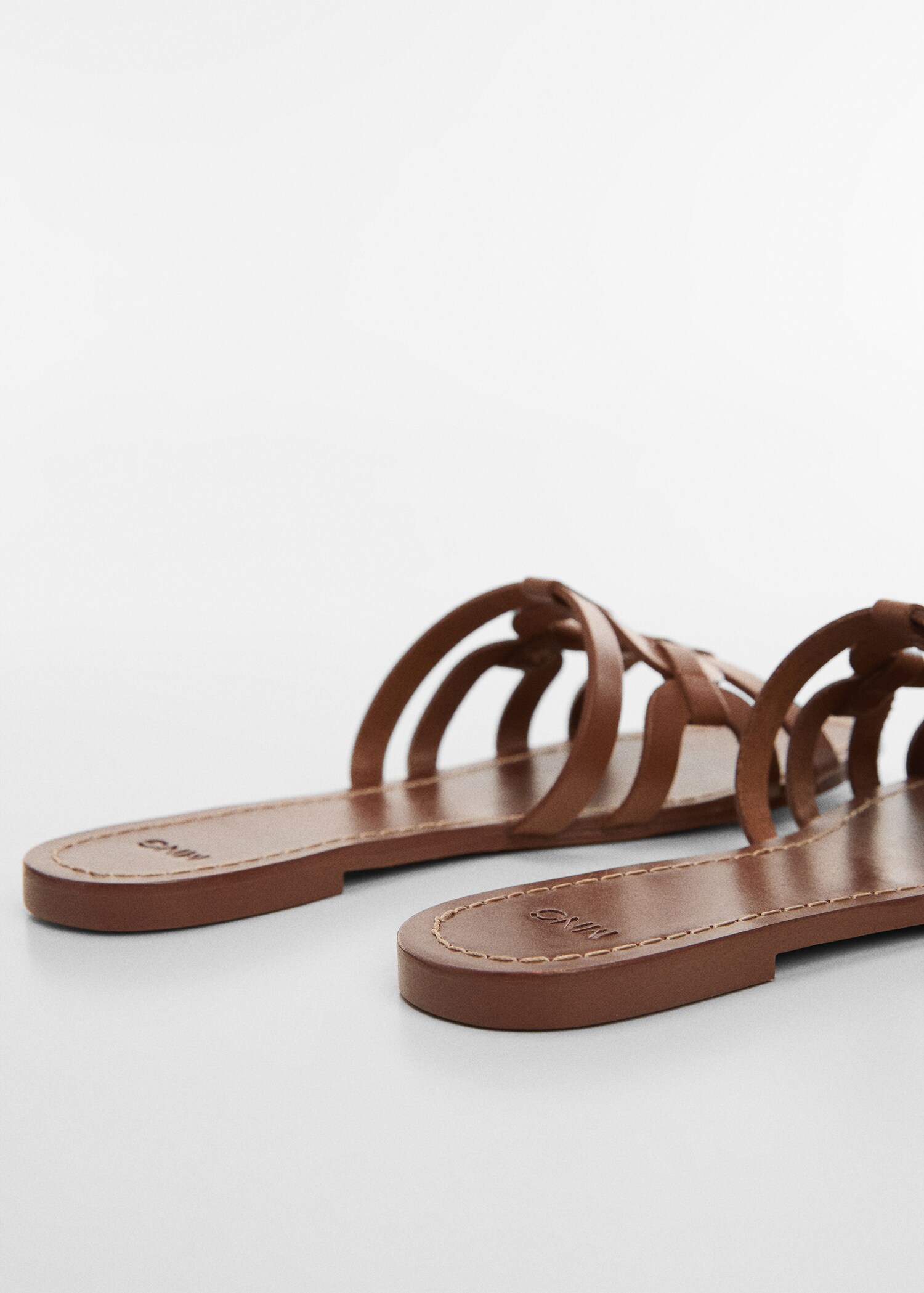 Leather straps sandals - Details of the article 1