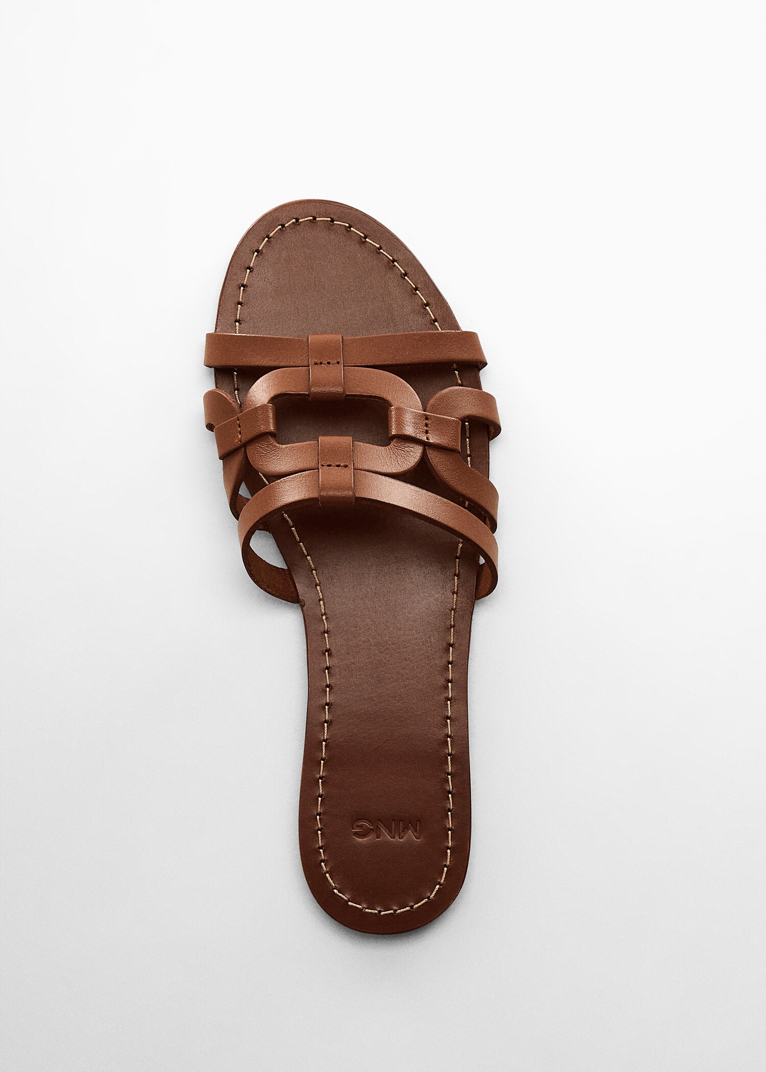 Leather straps sandals - Details of the article 5