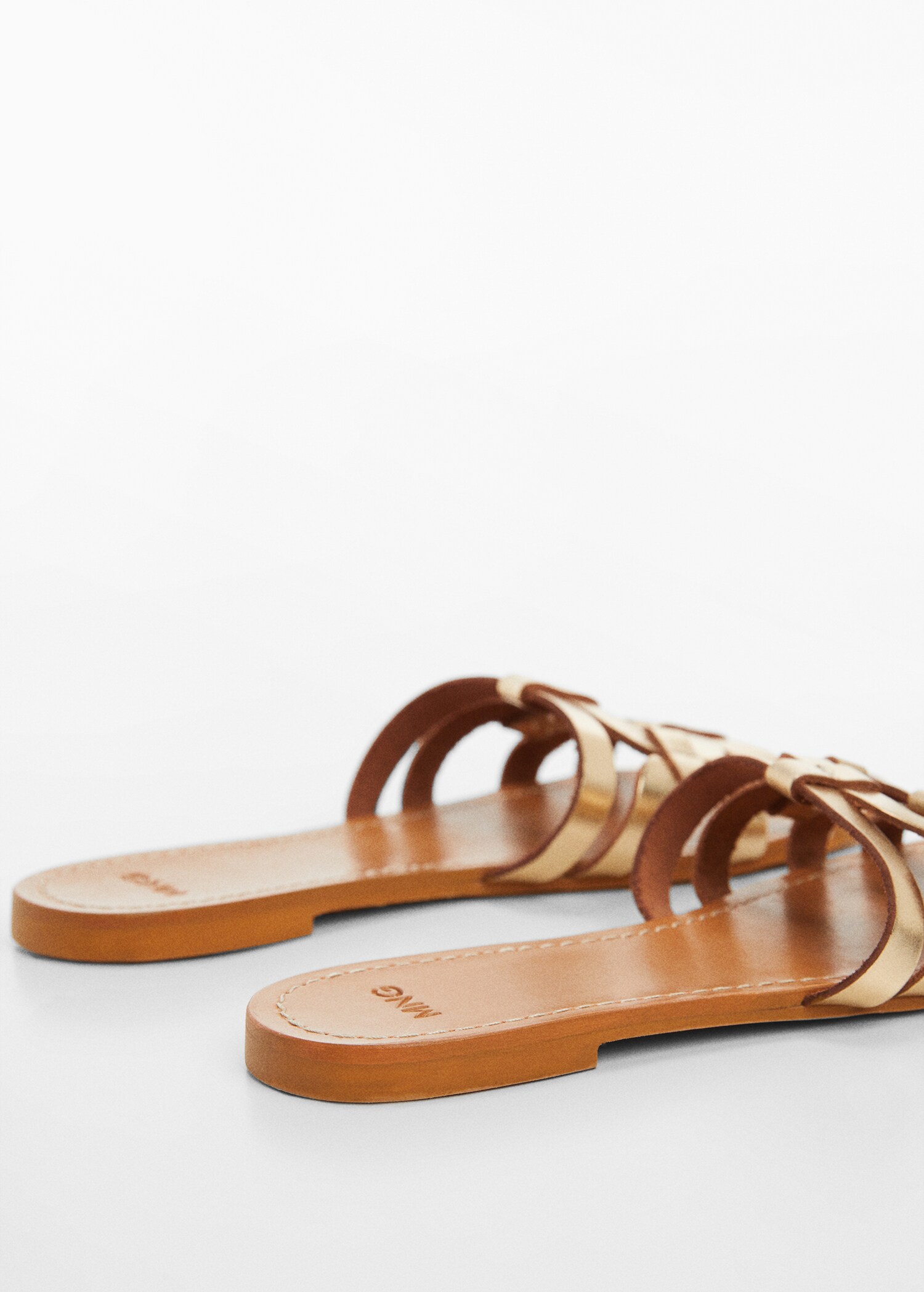 Leather straps sandals - Details of the article 1