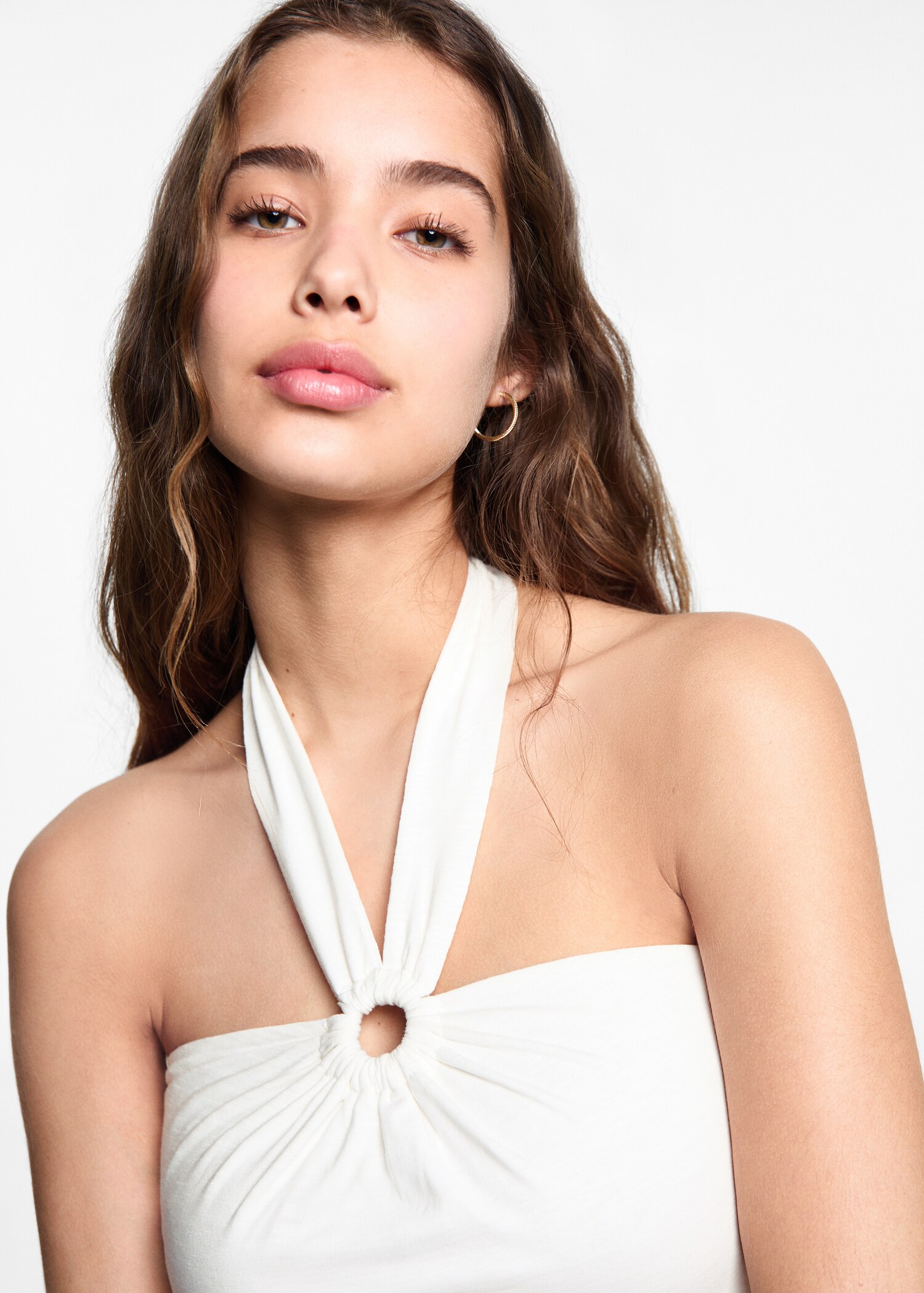 Halter neck top - Details of the article 1