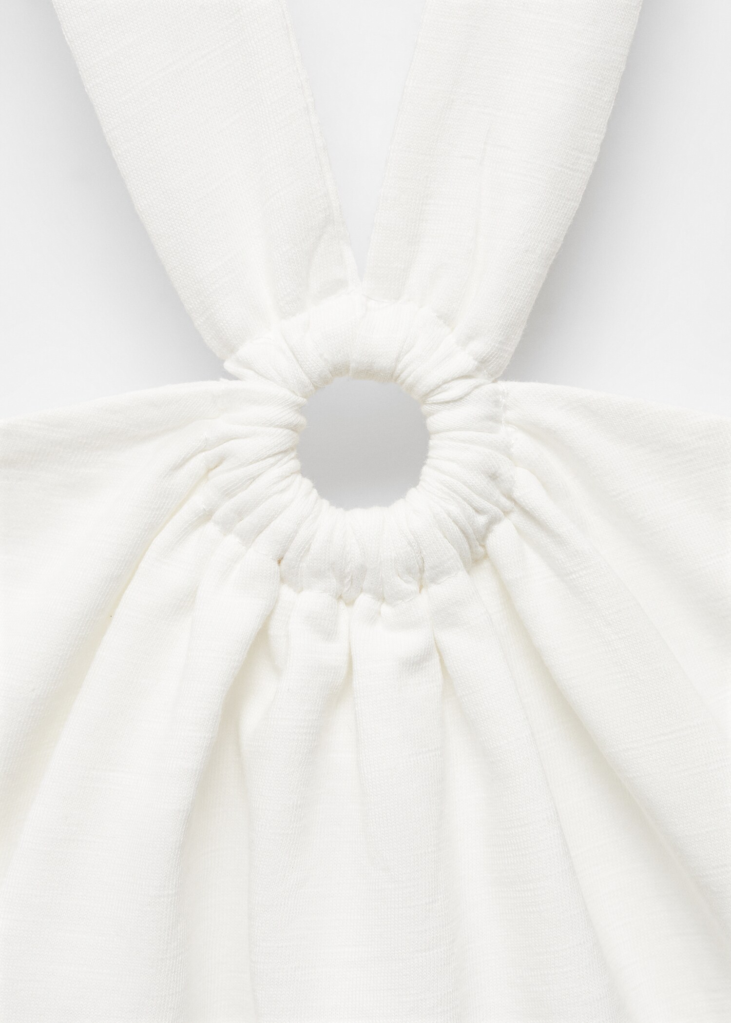 Halter neck top - Details of the article 8