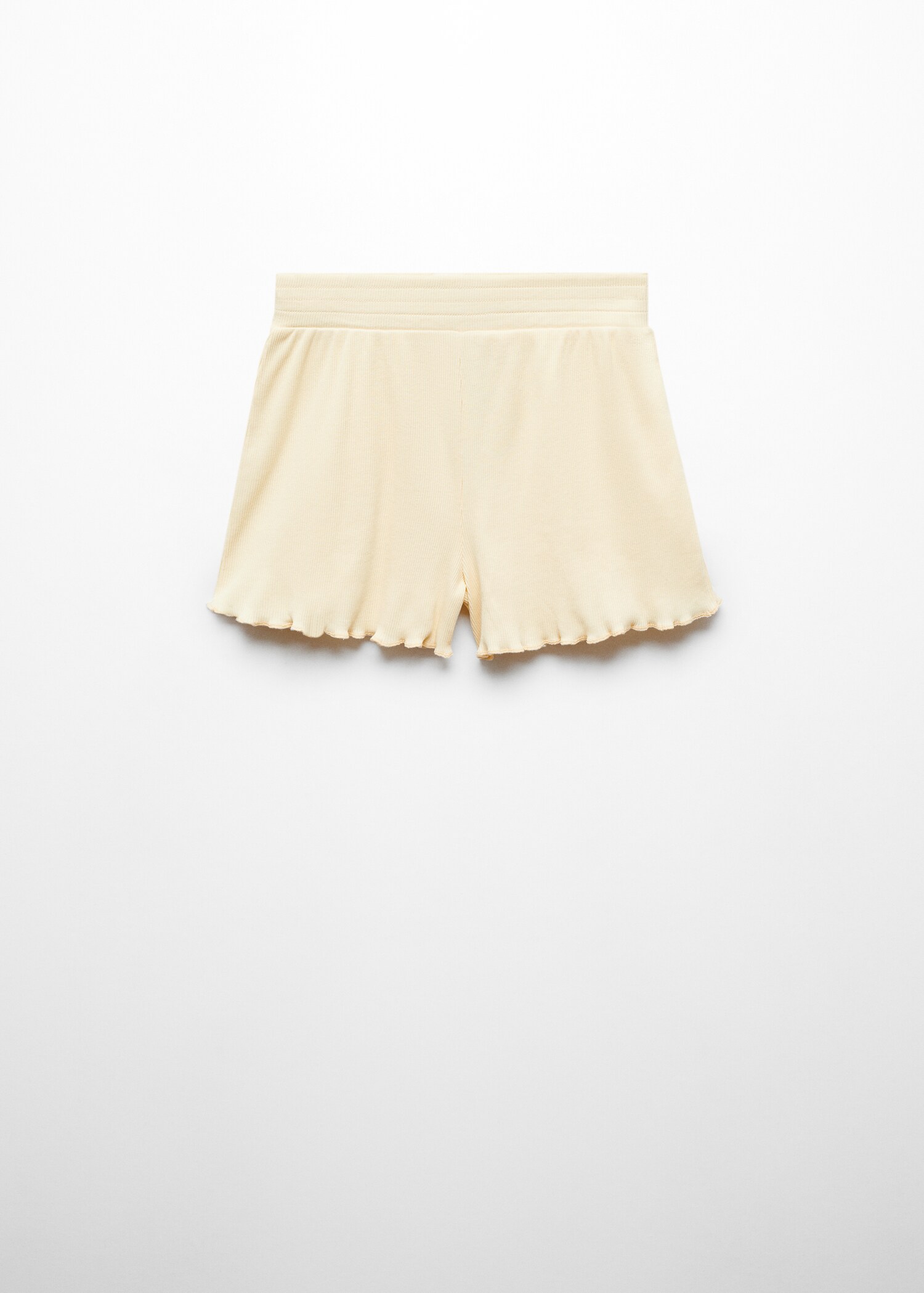 Short algodón cintura elástica - Artículo sin modelo