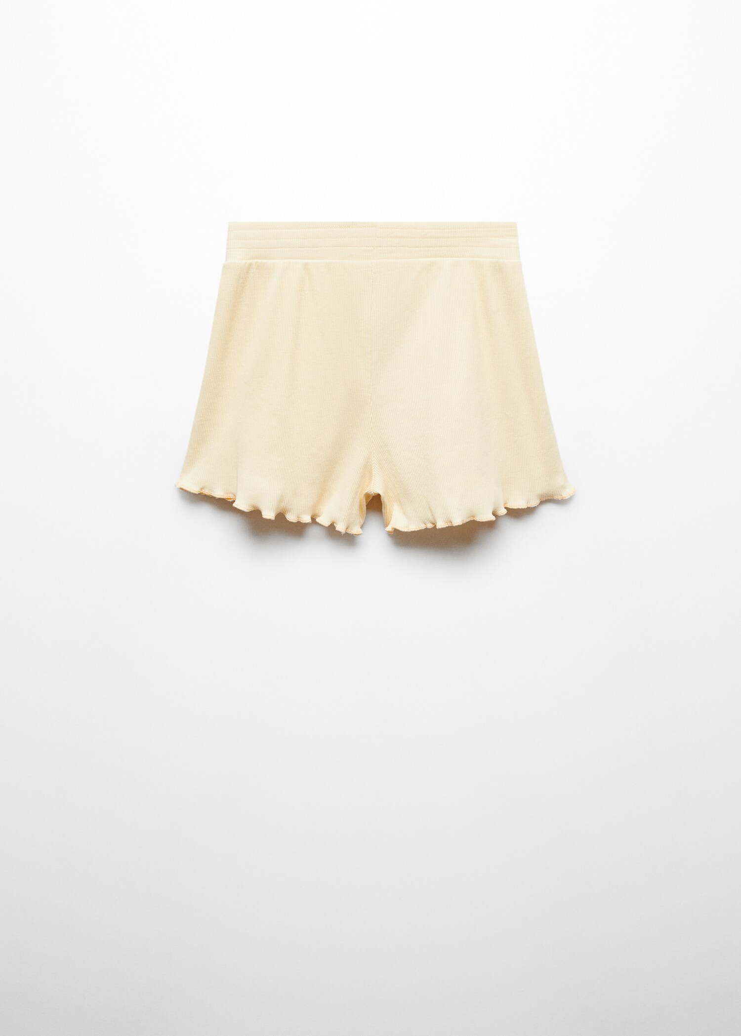 Short algodón cintura elástica - Reverso del artículo