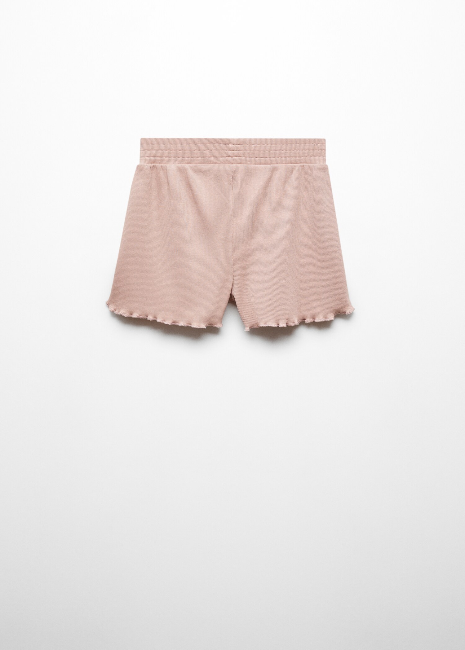 Short algodón cintura elástica - Reverso del artículo