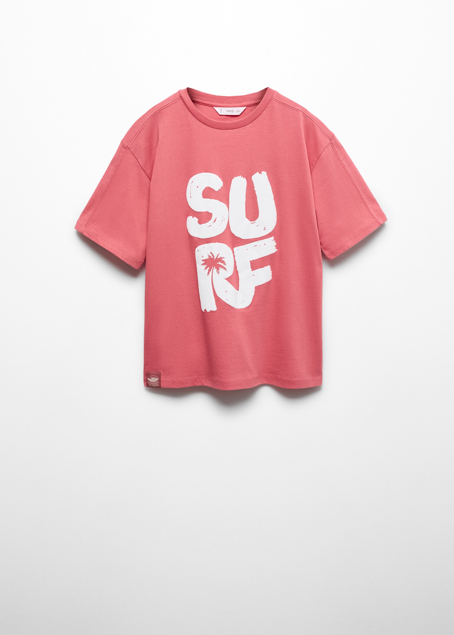 T-Shirt mit Surf-Print - Artikel ohne Model