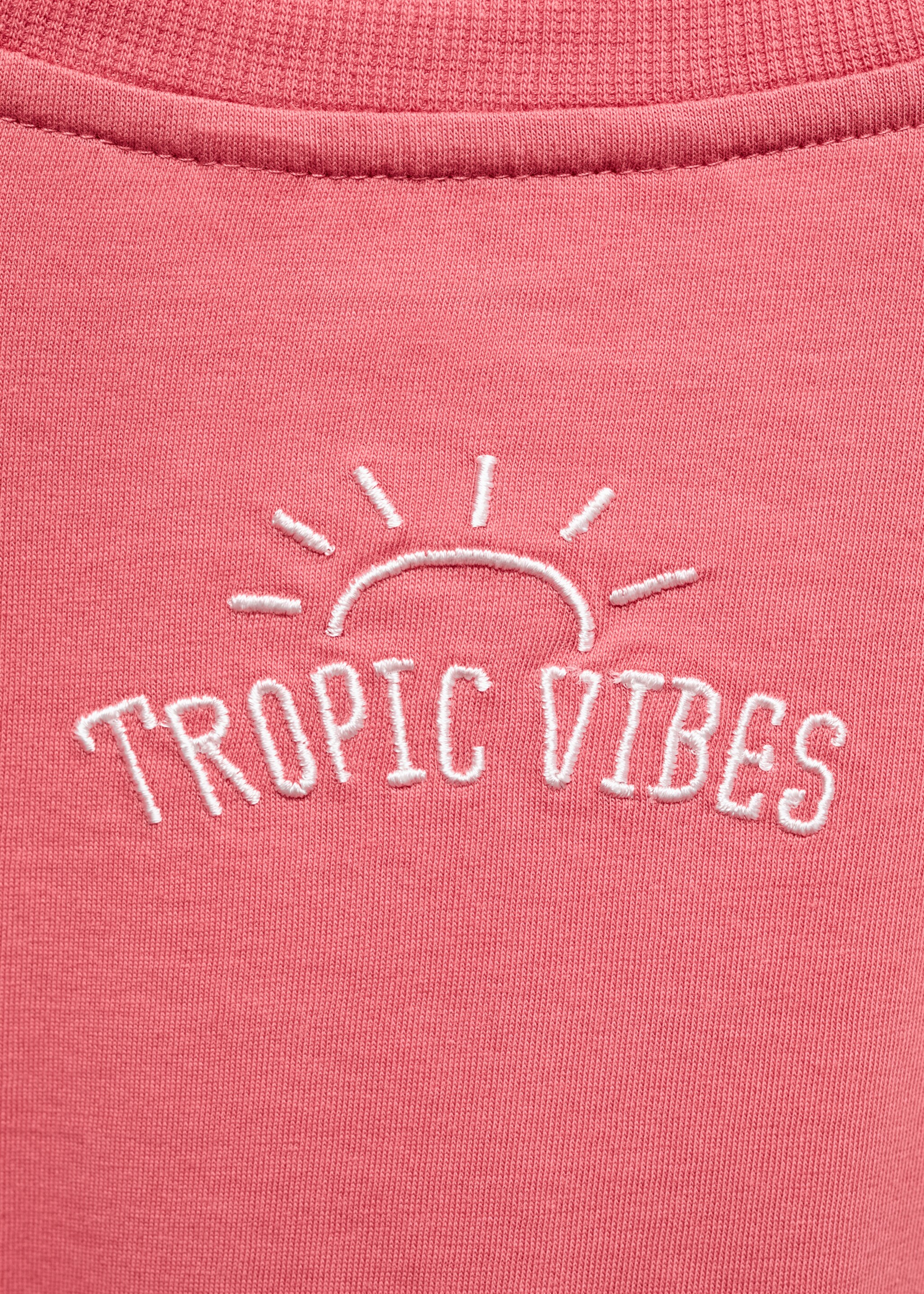 Surf printed t-shirt - Details of the article 0
