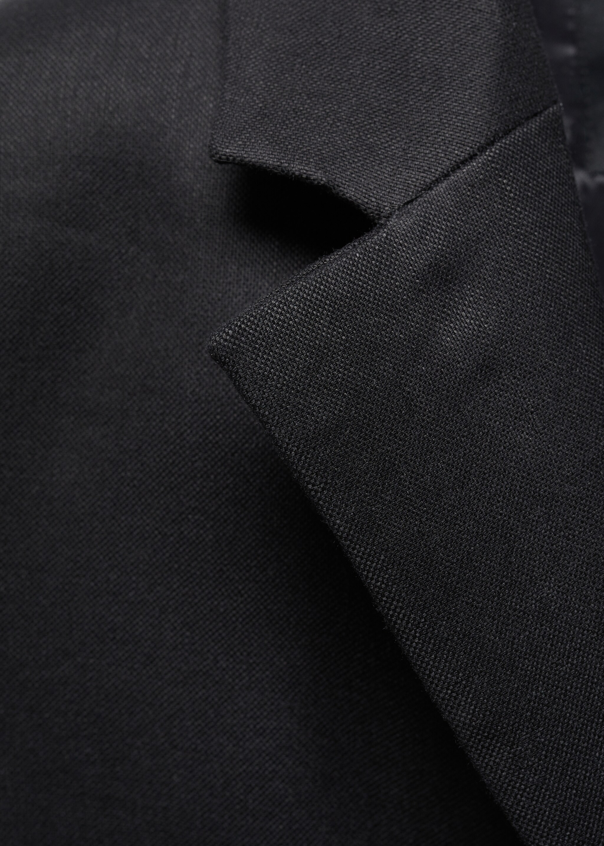 Leinenblazer mit Knopf - Detail des Artikels 8