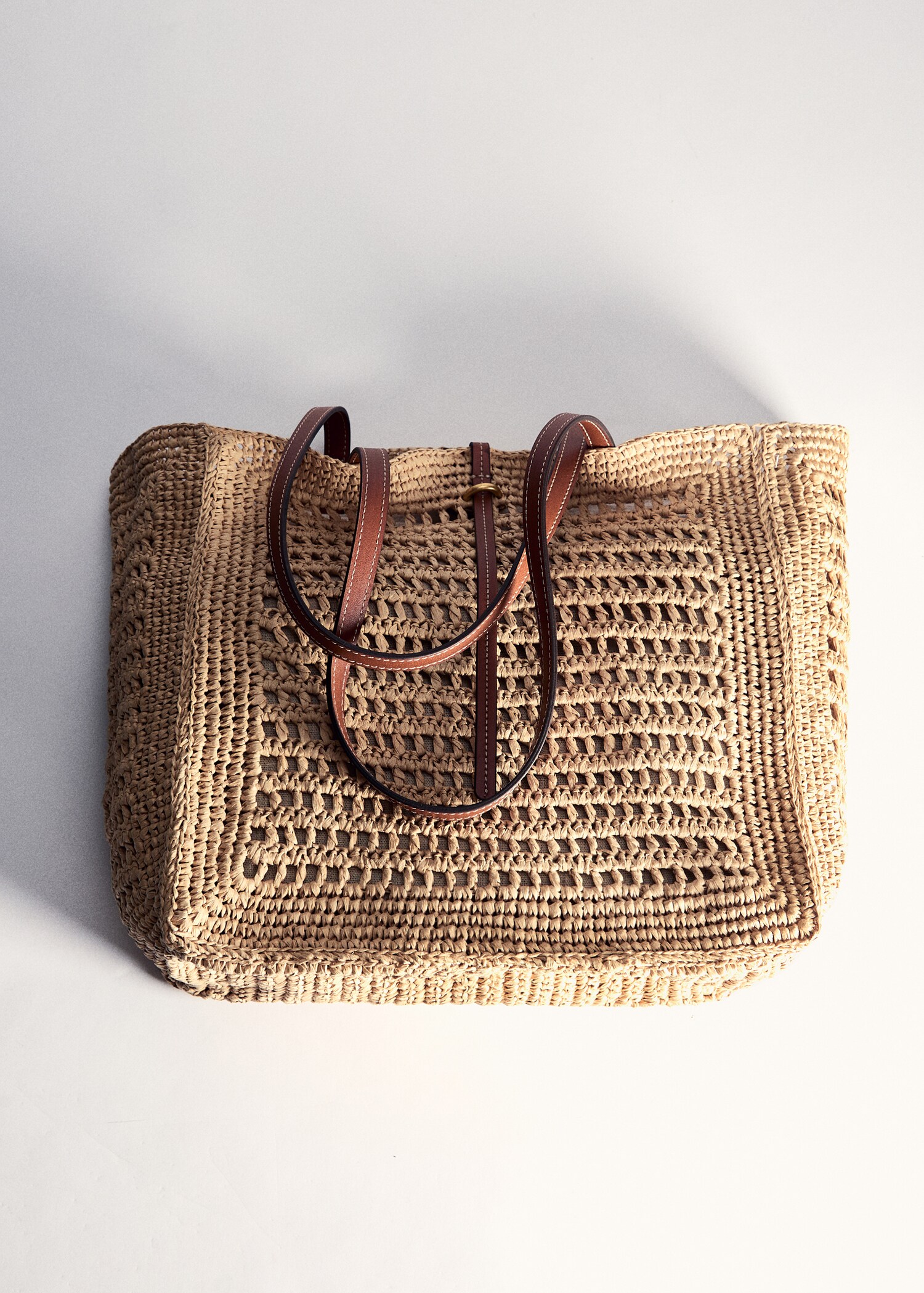 Τσάντα shopper φυσική ίνα - Λεπτομέρεια του προϊόντος 5