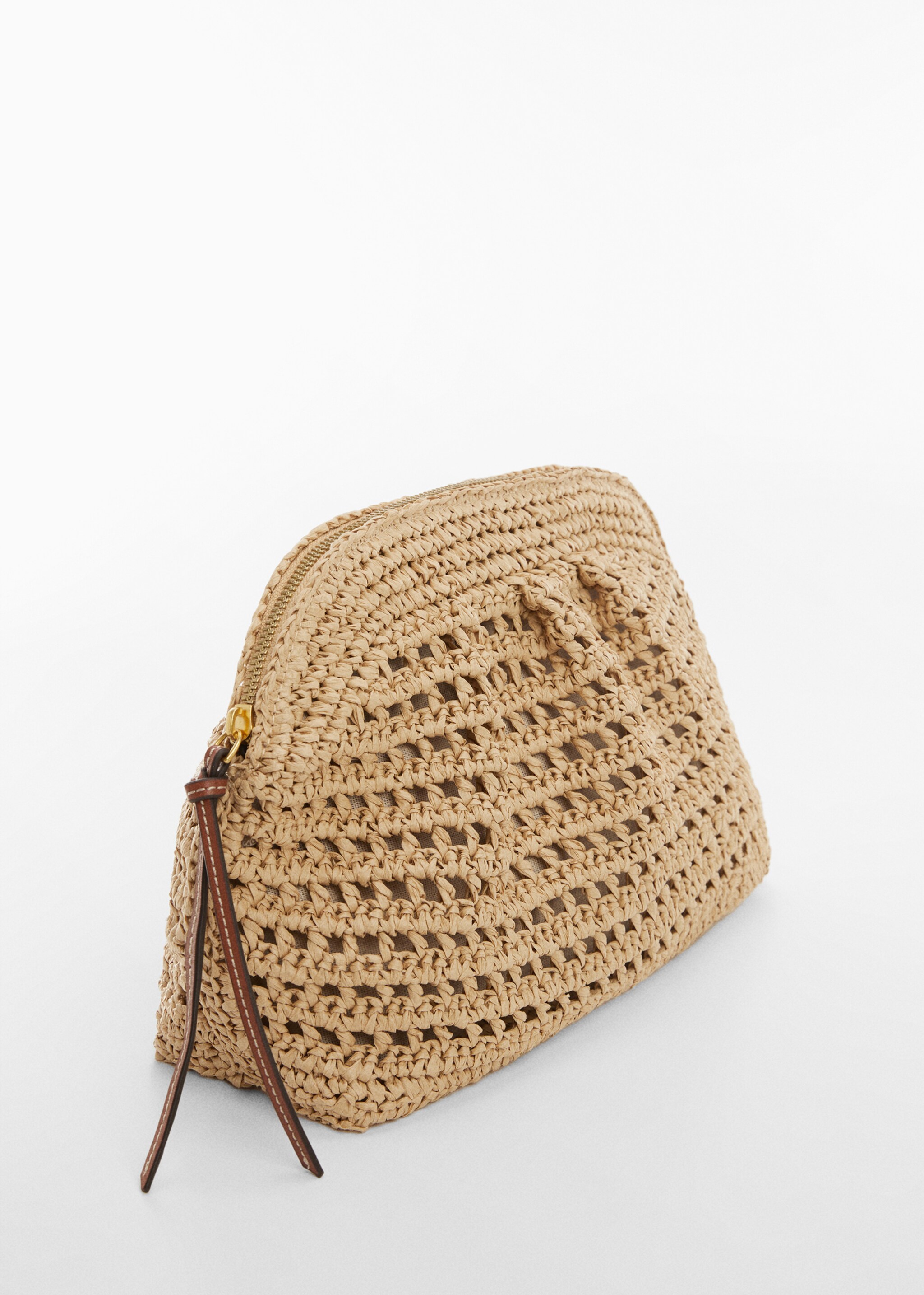 Natural fibre handbag - Medium plane