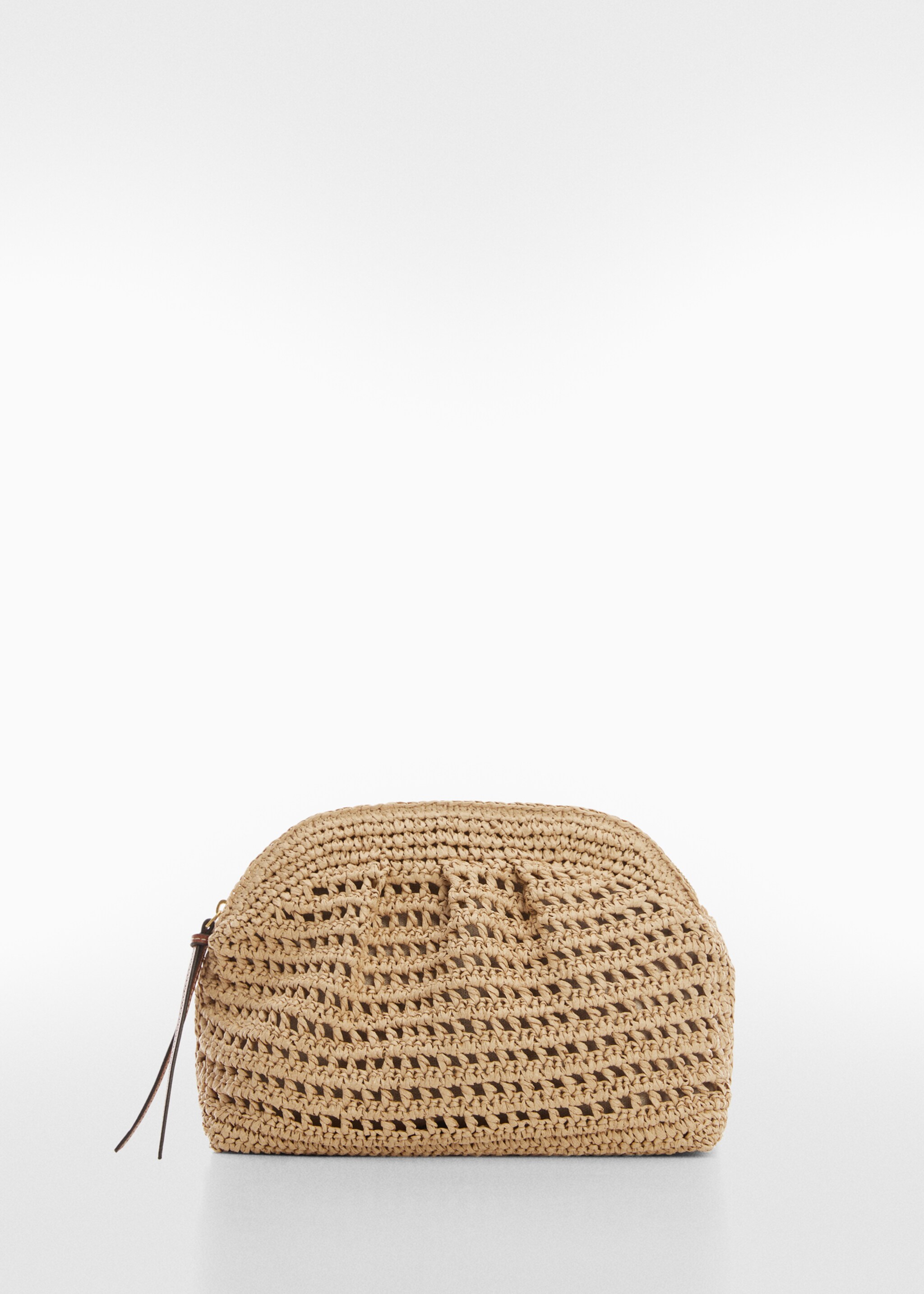 Natural fibre handbag - Article without model