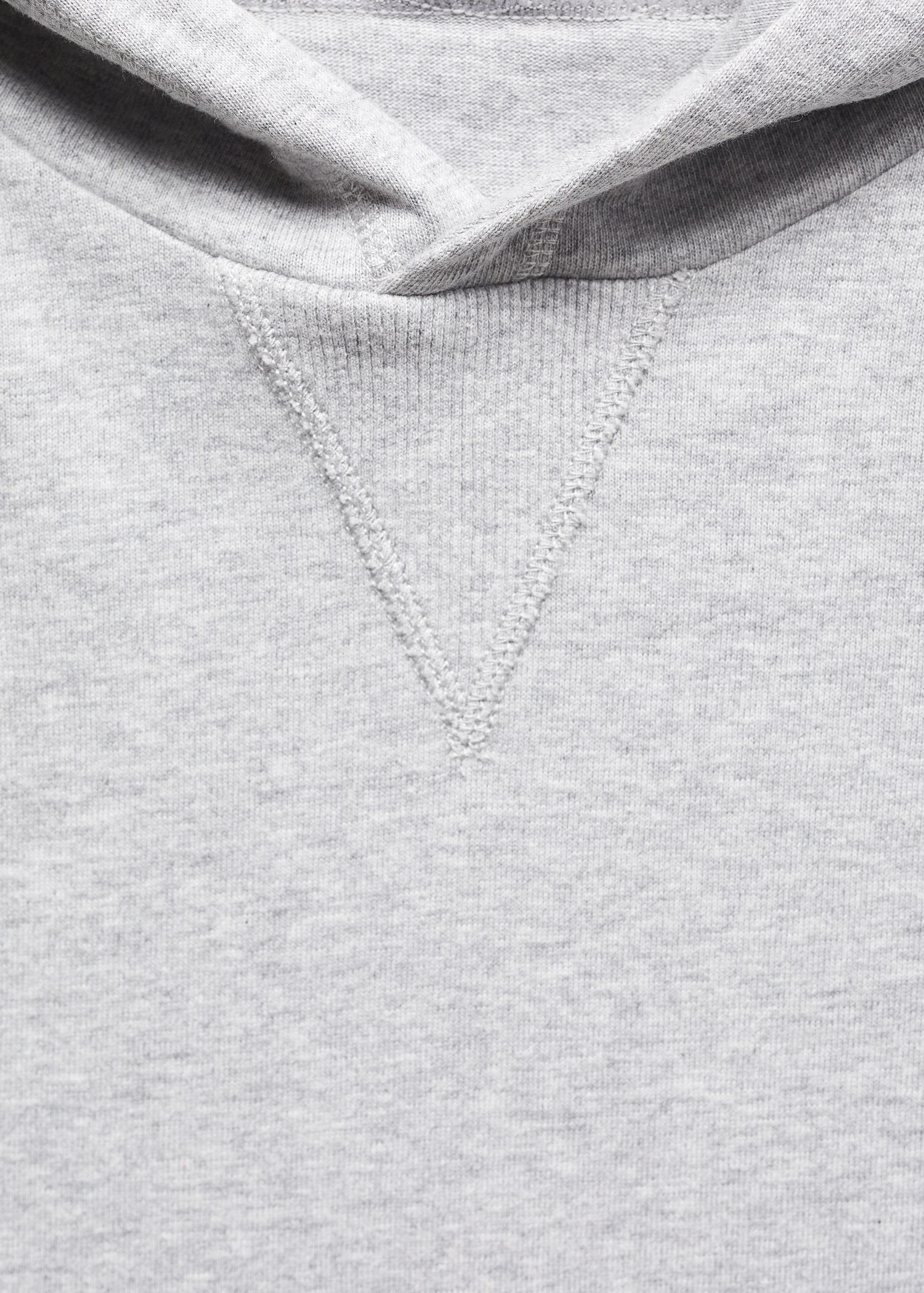 Hooded maxi-pocket dress - Details of the article 8